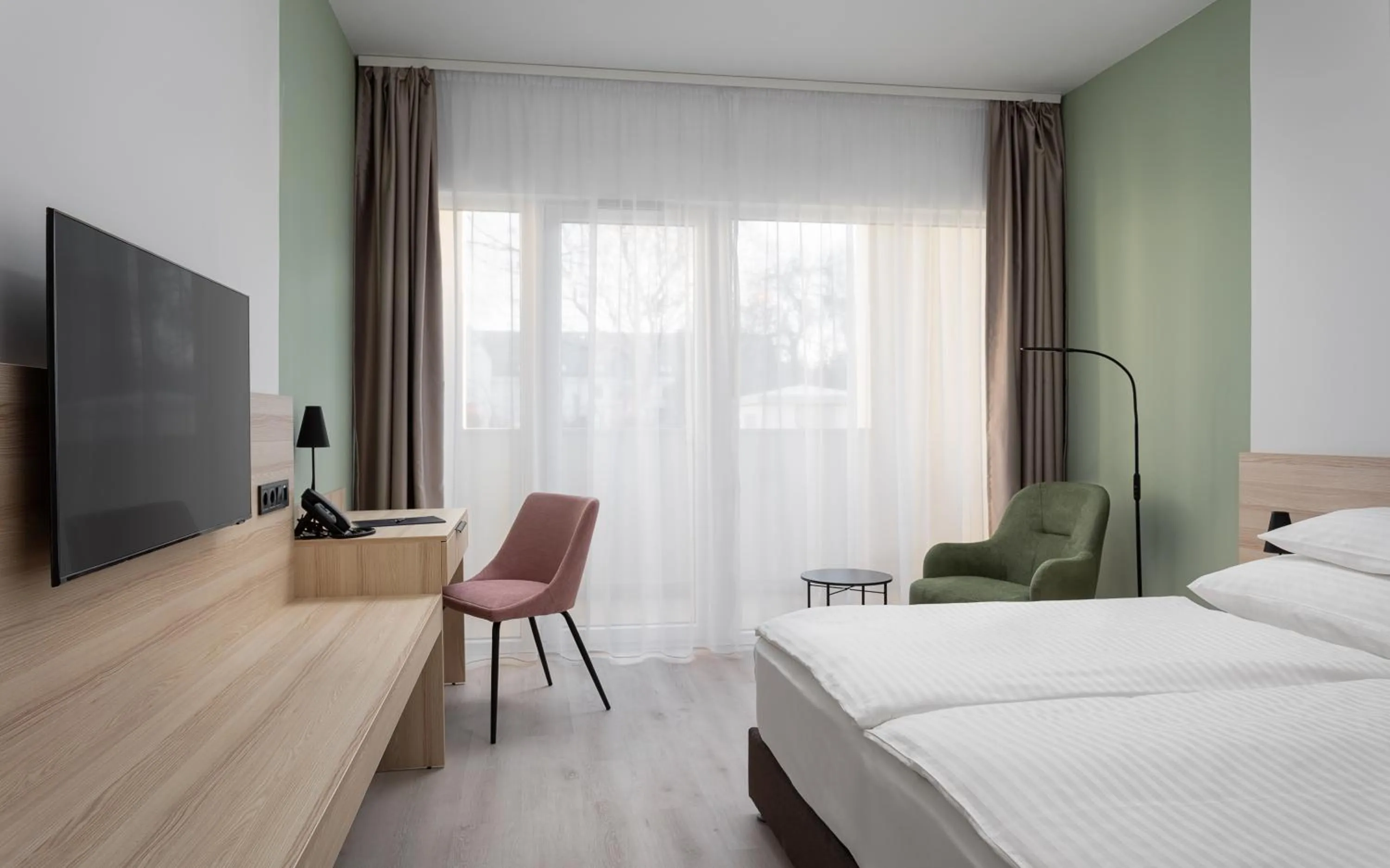 TV and multimedia, Bed in Hunguest Hotel Flóra