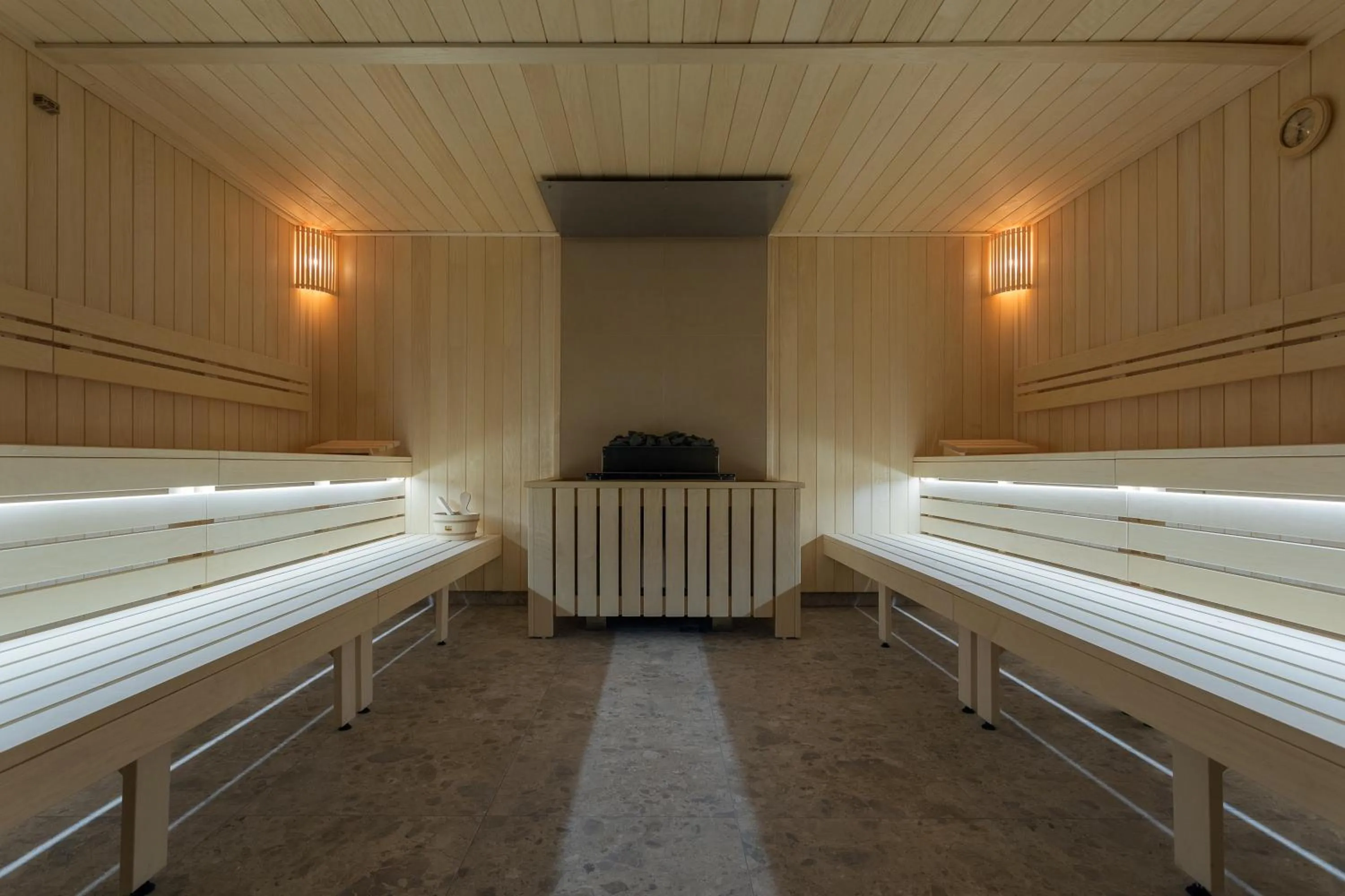 Spa and wellness centre/facilities in Hunguest Hotel Flóra