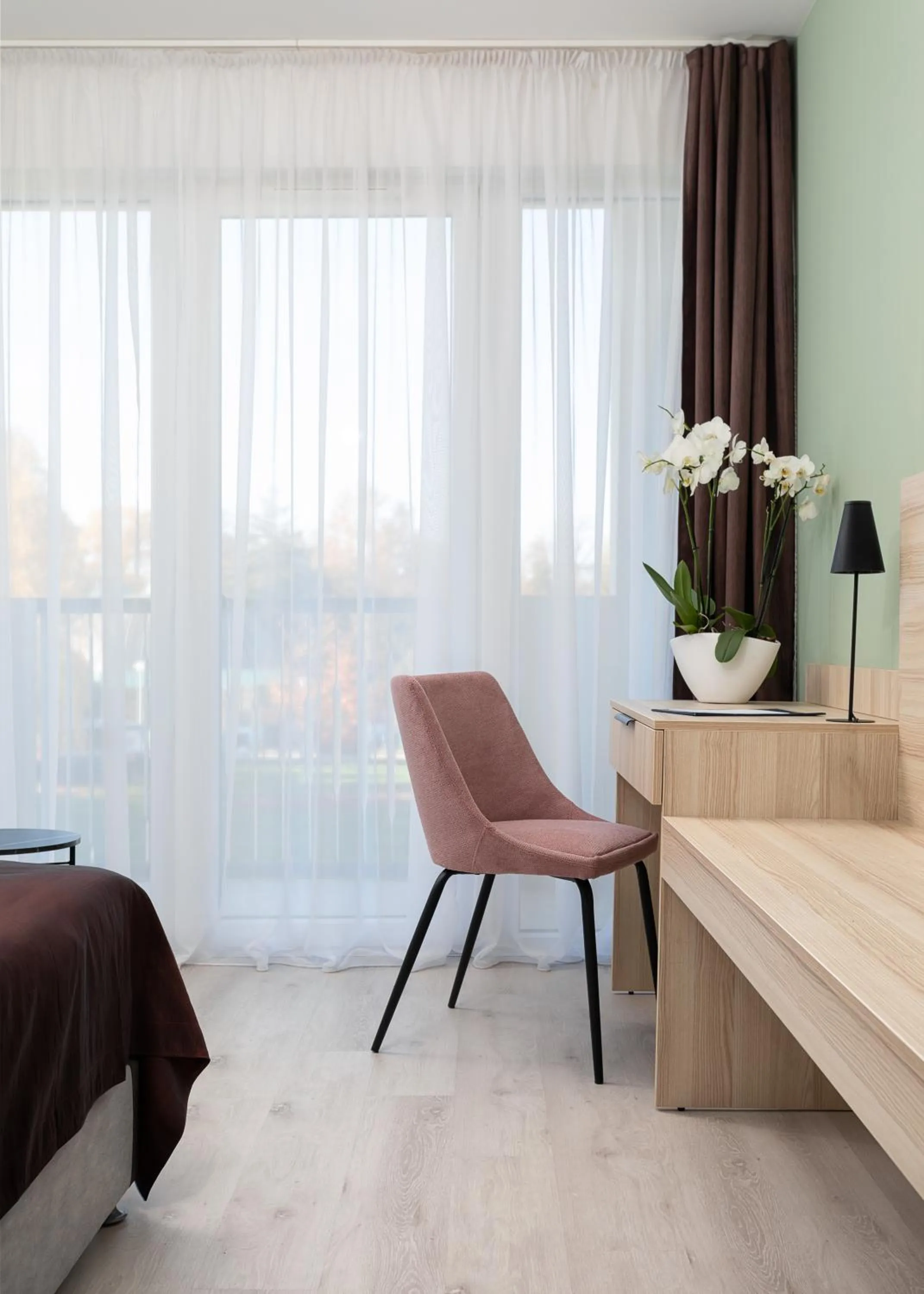 Bedroom in Hunguest Hotel Flóra