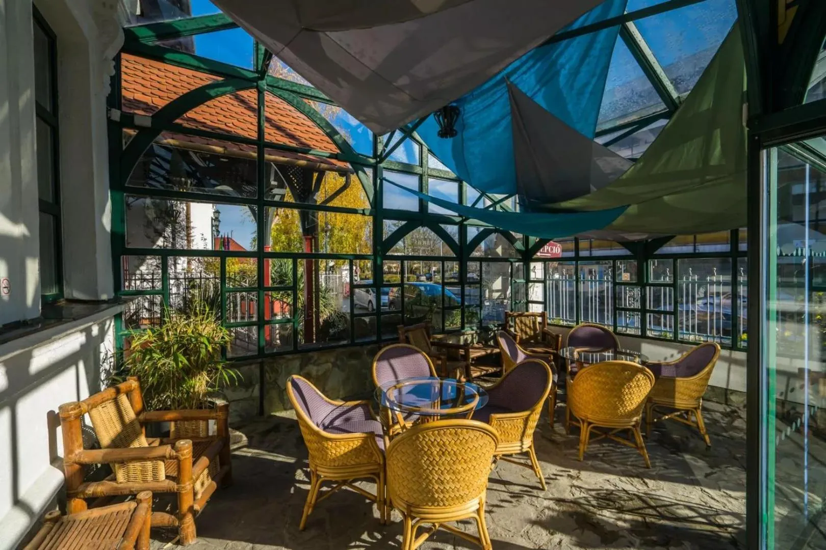 Natural landscape in Janus Boutique Hotel & Spa