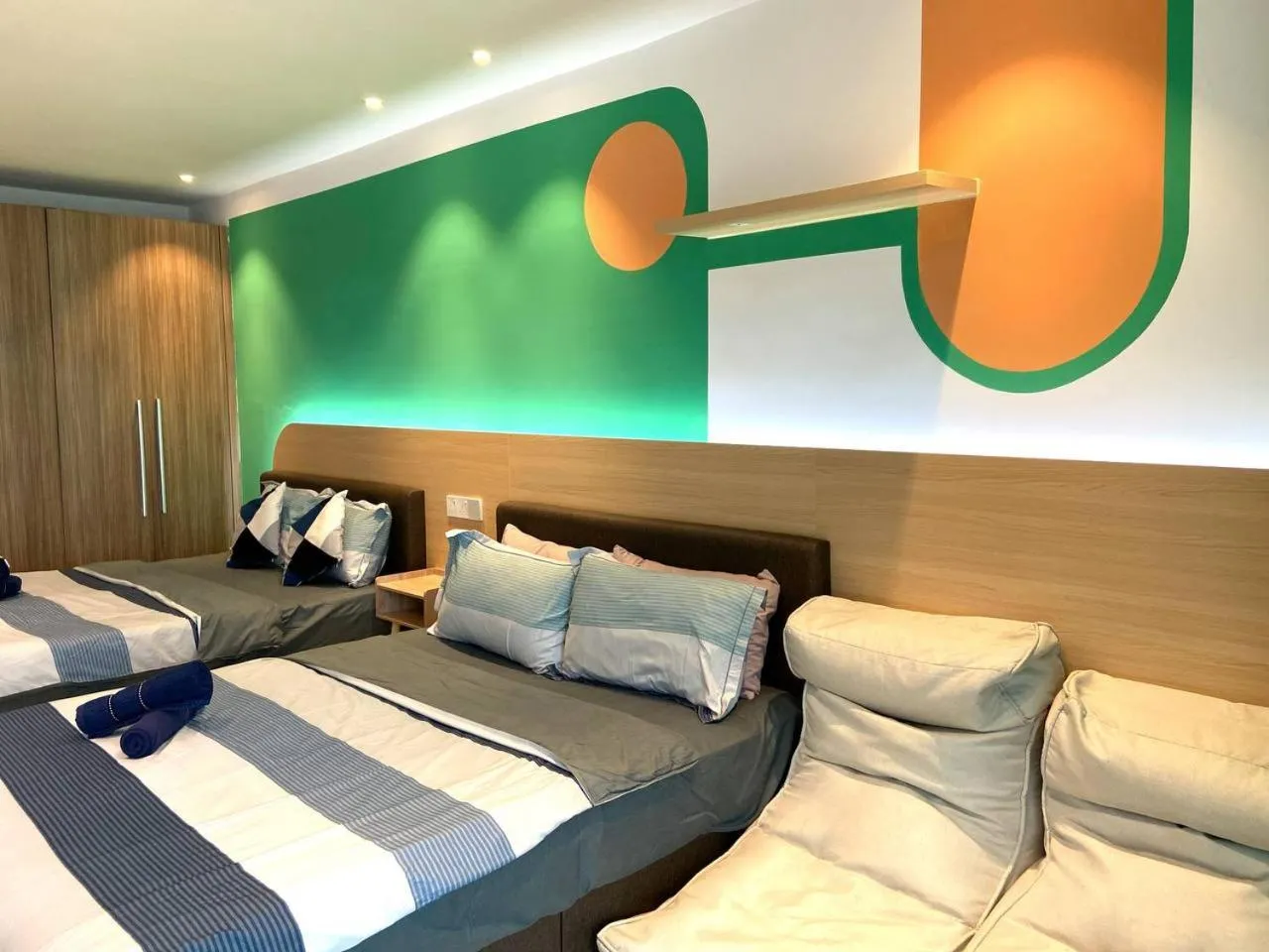 Bed in KSL D'Esplanade Apartment Suites by SC Homestay