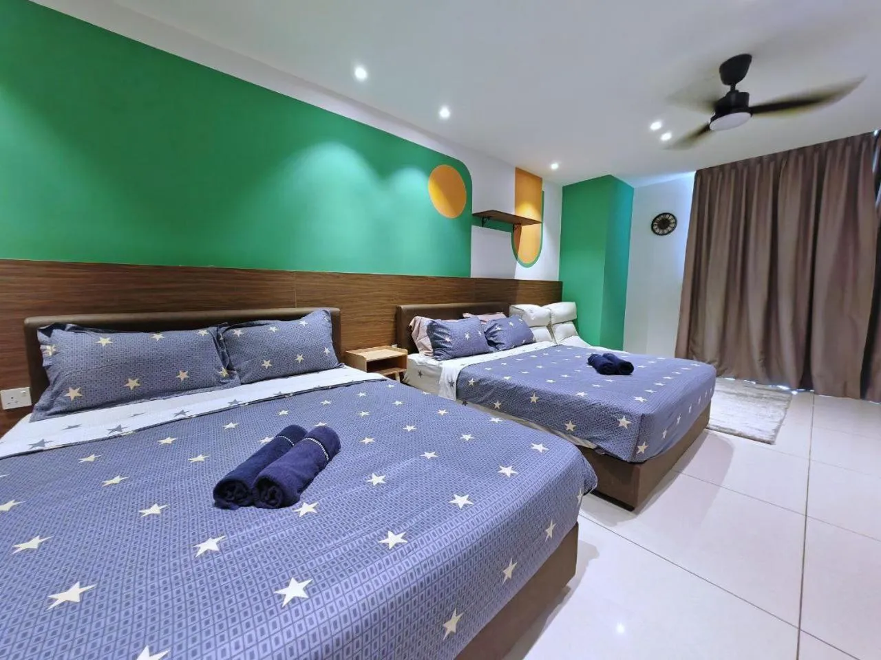 Bed in KSL D'Esplanade Apartment Suites by SC Homestay