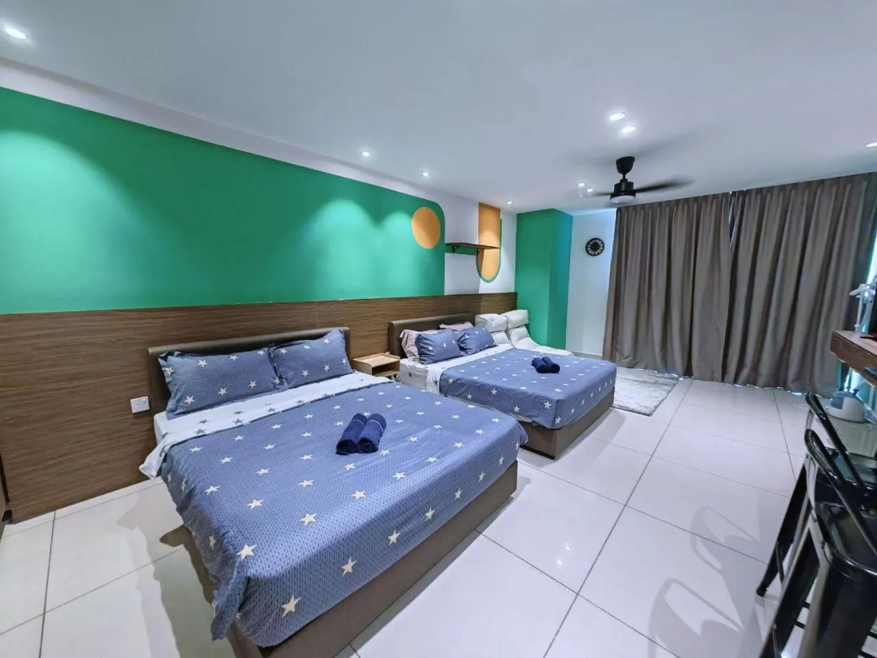 Bed in KSL D'Esplanade Apartment Suites by SC Homestay