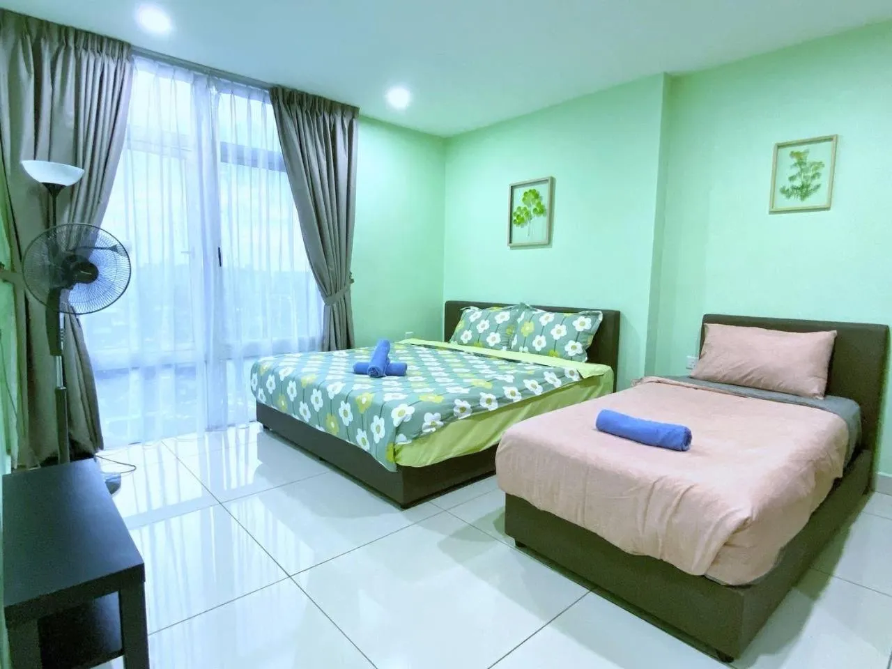 Bed in KSL D'Esplanade Apartment Suites by SC Homestay