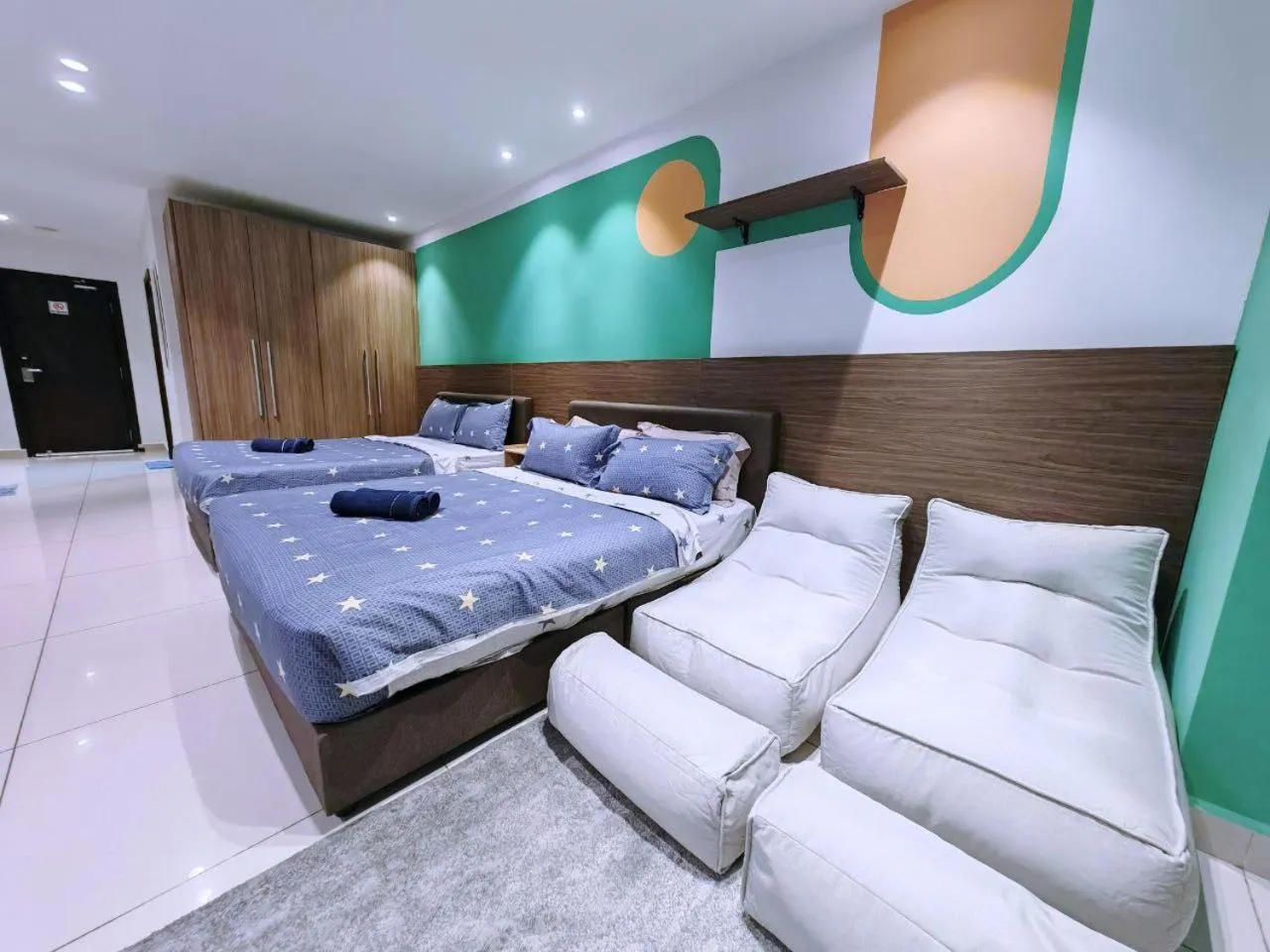 Bed in KSL D'Esplanade Apartment Suites by SC Homestay