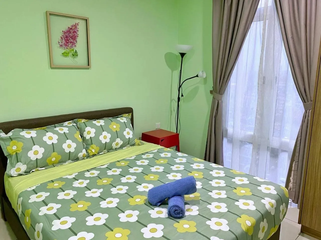 Bed in KSL D'Esplanade Apartment Suites by SC Homestay