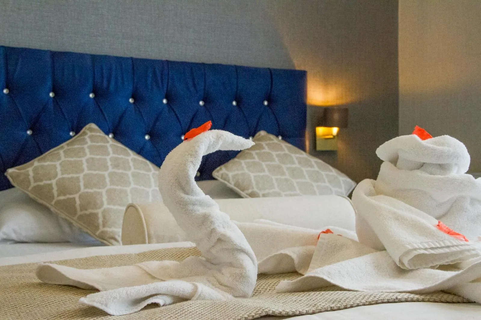 Bed in Nostalji Hotel