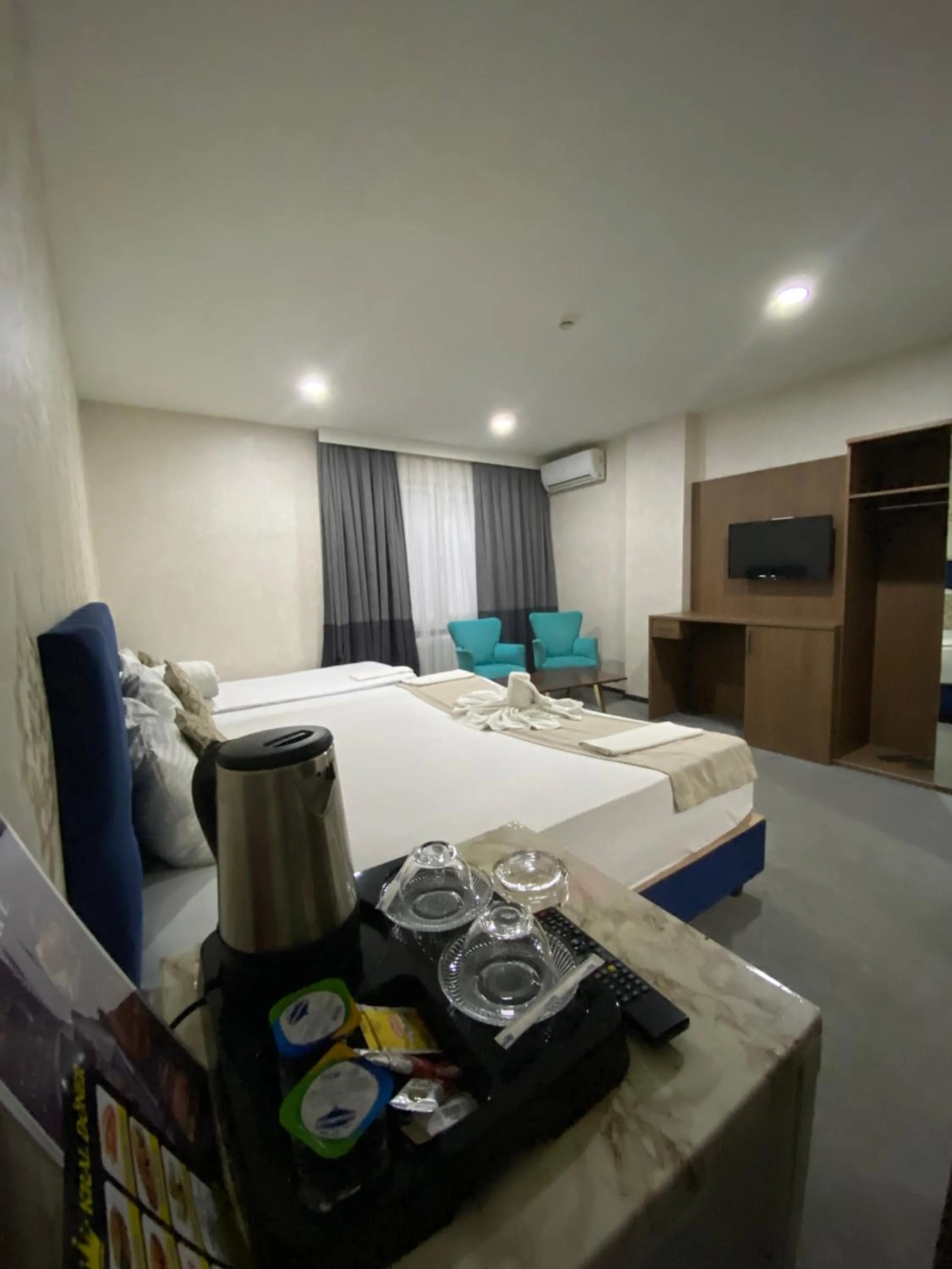 Bed in Nostalji Hotel