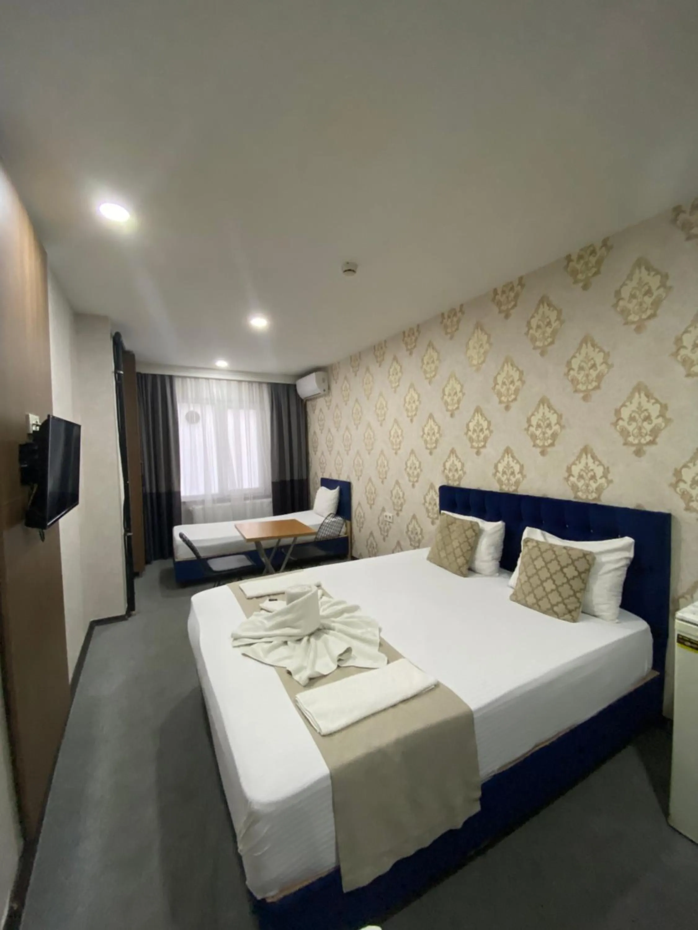 Bedroom in Nostalji Hotel