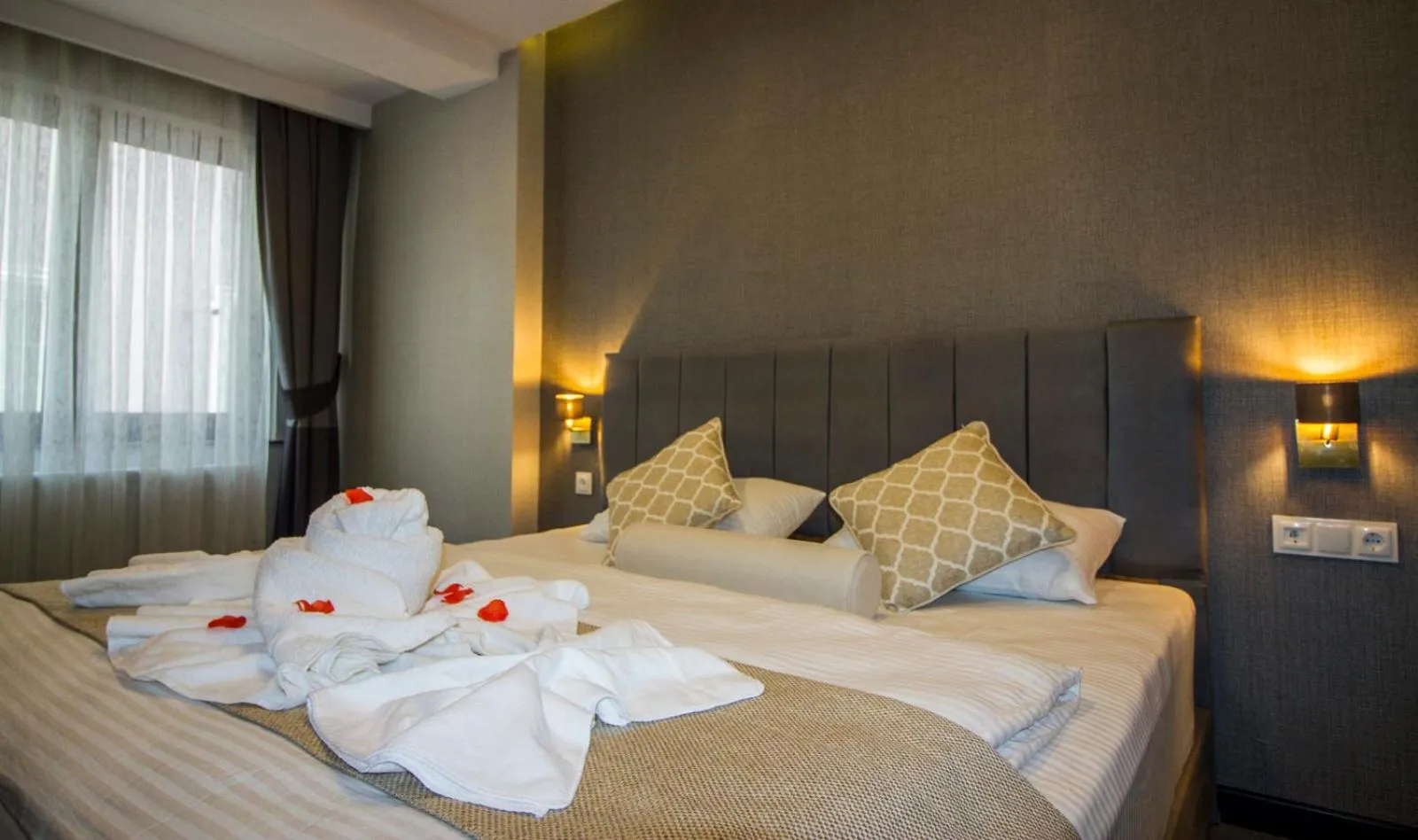 Bed in Nostalji Hotel