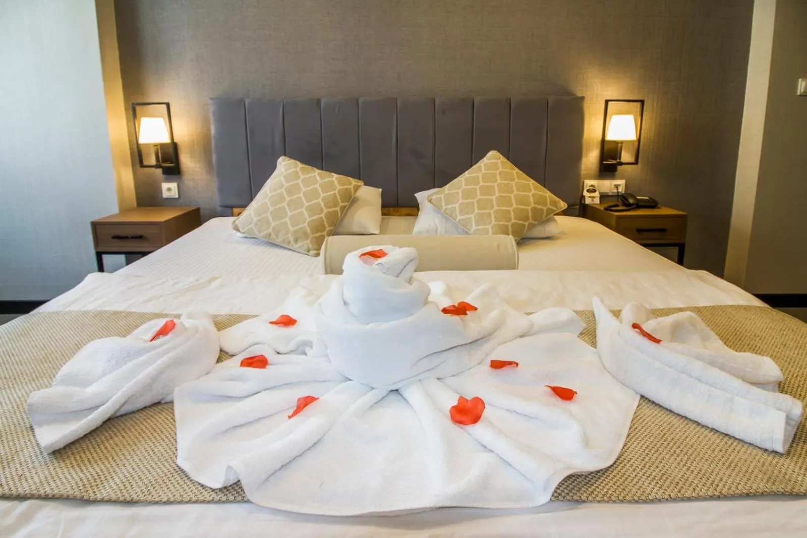 Bed in Nostalji Hotel