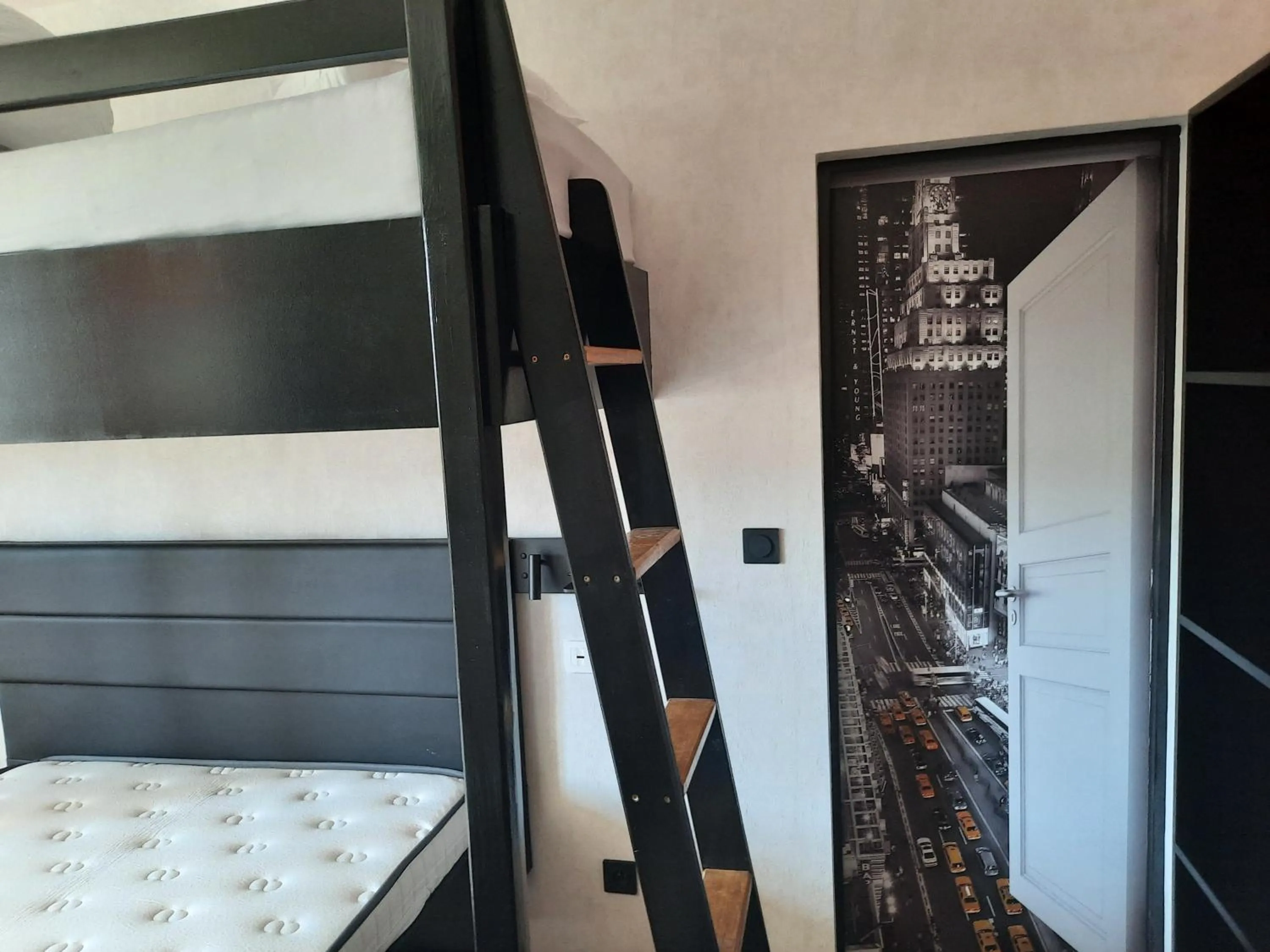 Bed in Auberge du Raddon