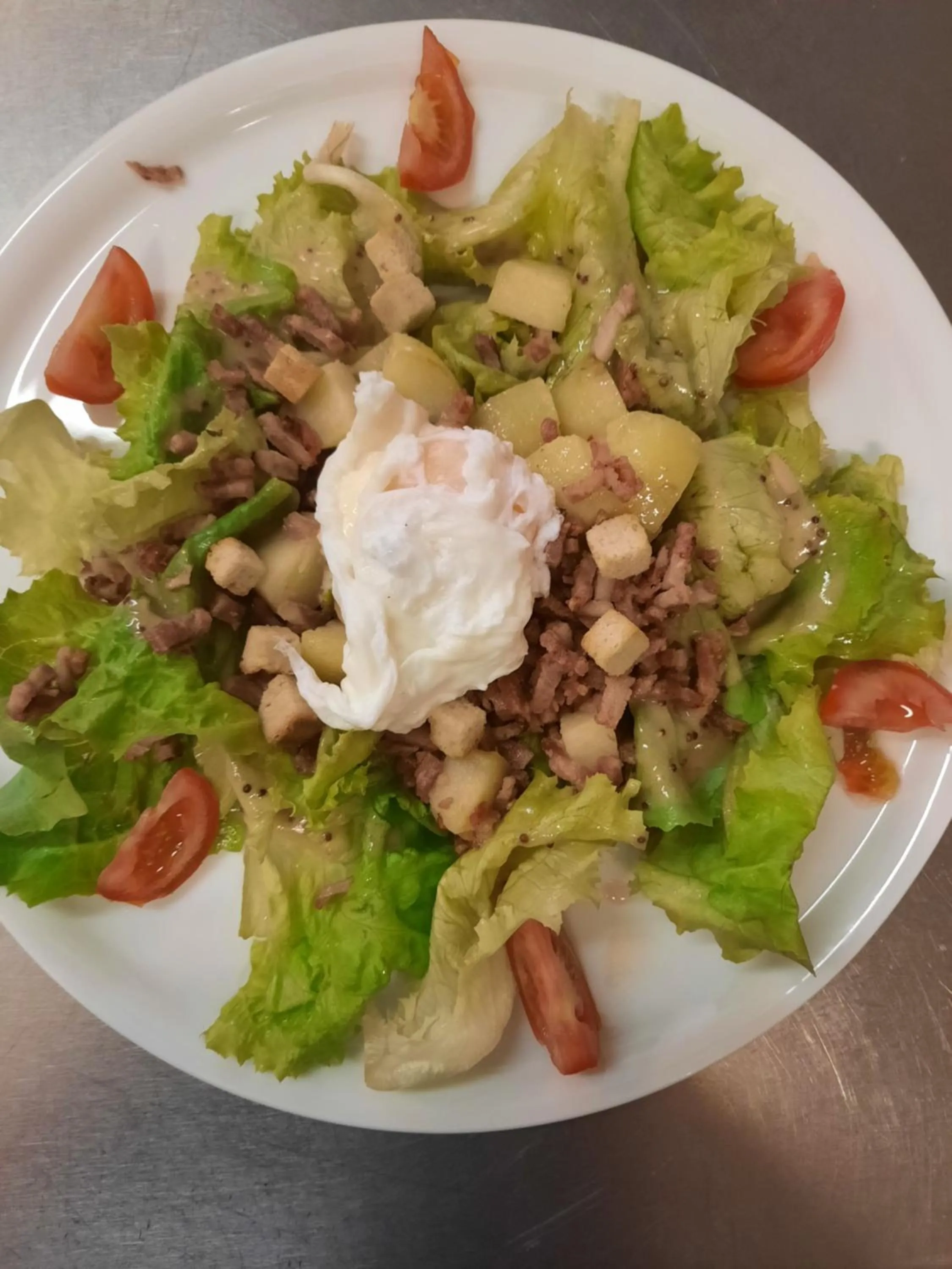 Food in Auberge du Raddon