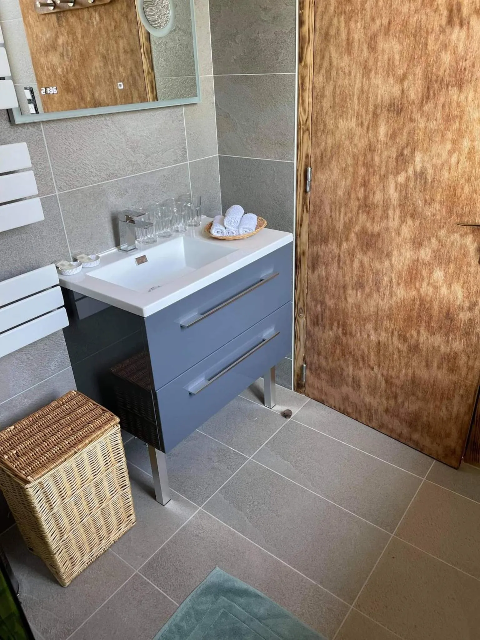 Bathroom in Auberge du Raddon