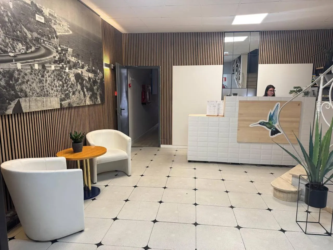 Lobby or reception in COLIBRI