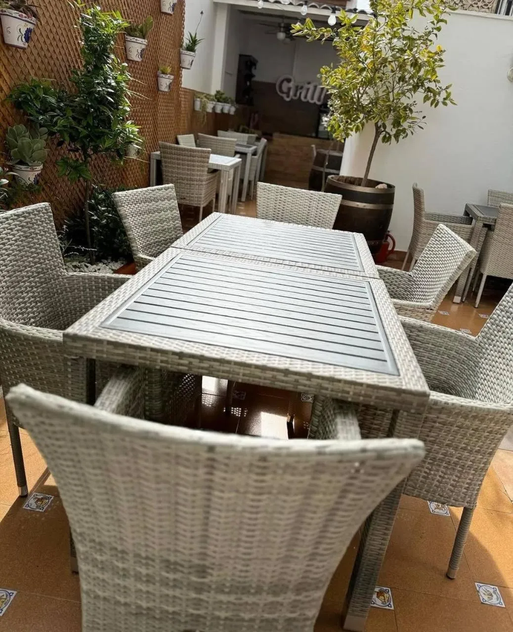 Balcony/Terrace in COLIBRI