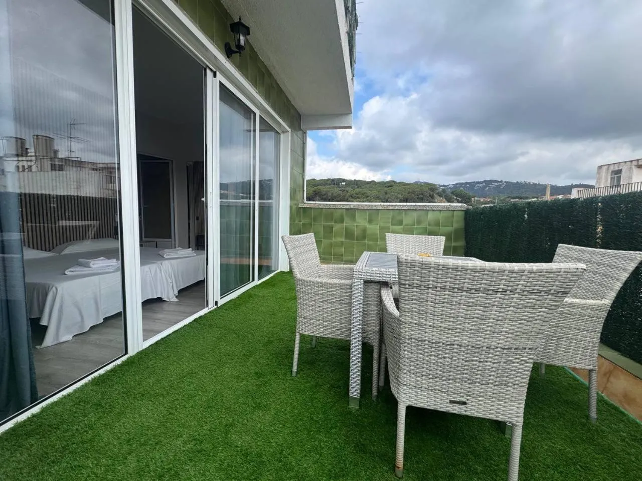 Balcony/Terrace in COLIBRI