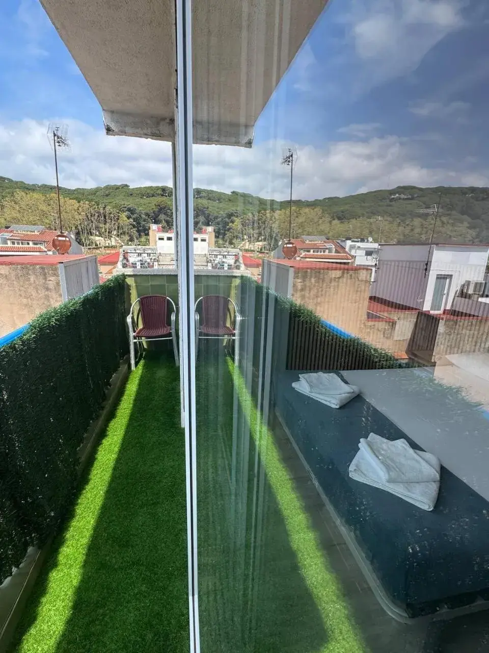 Deluxe Double Room with Balcony in COLIBRI Deluxe Double Room with Balcony in COLIBRI