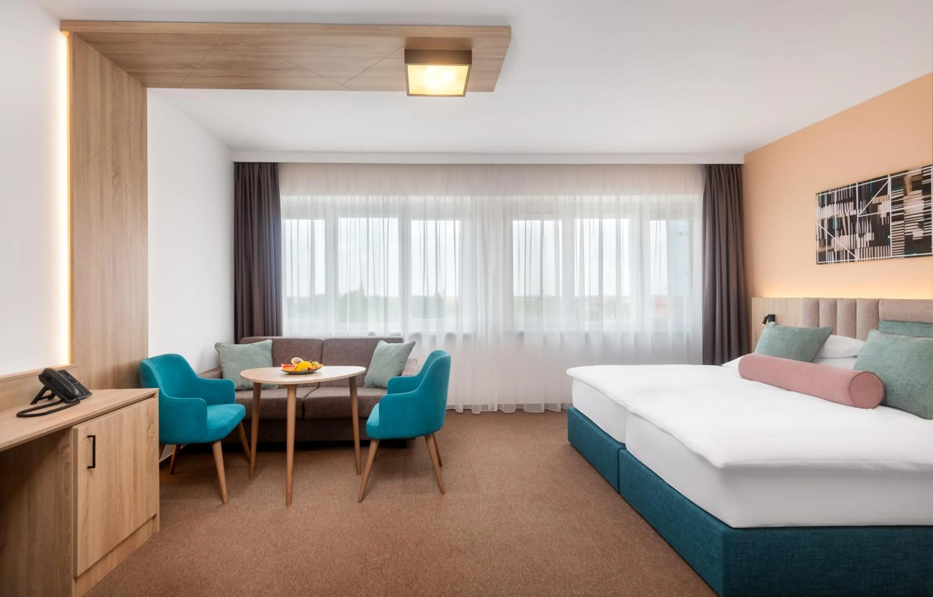 Photo of the whole room, Bed in Hunguest Hotel Gyula