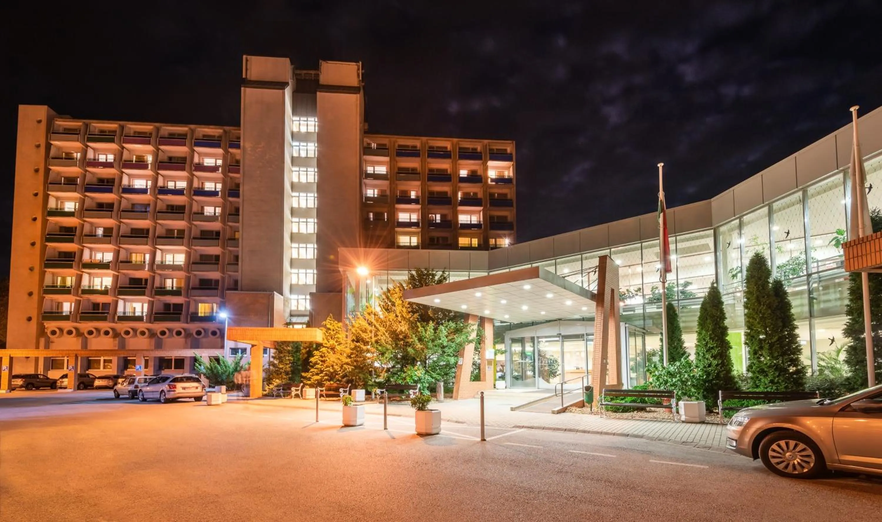 Property building in Hunguest Hotel Gyula