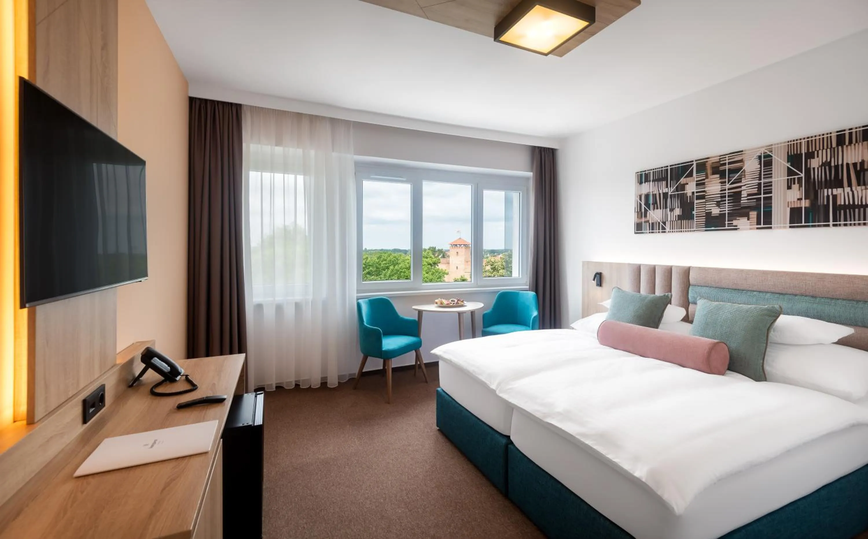 Photo of the whole room, Bed in Hunguest Hotel Gyula