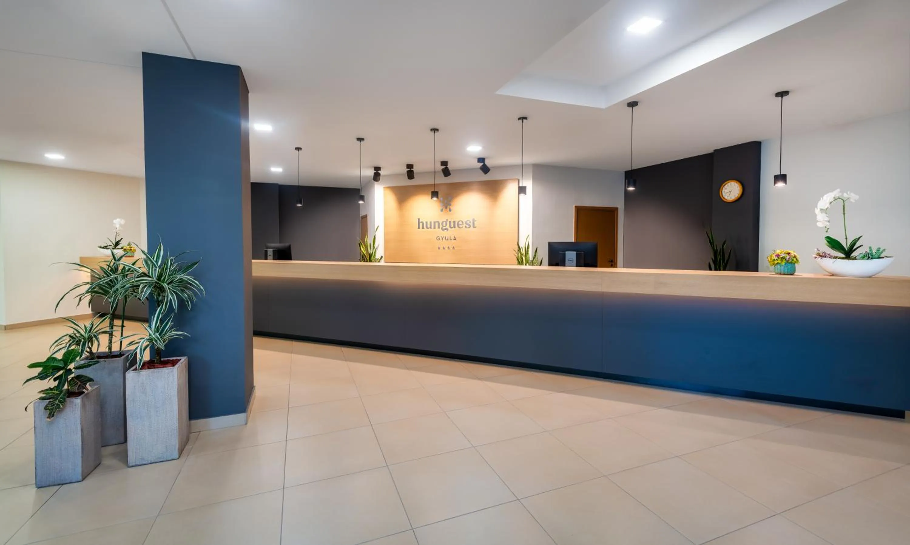 Lobby or reception in Hunguest Hotel Gyula