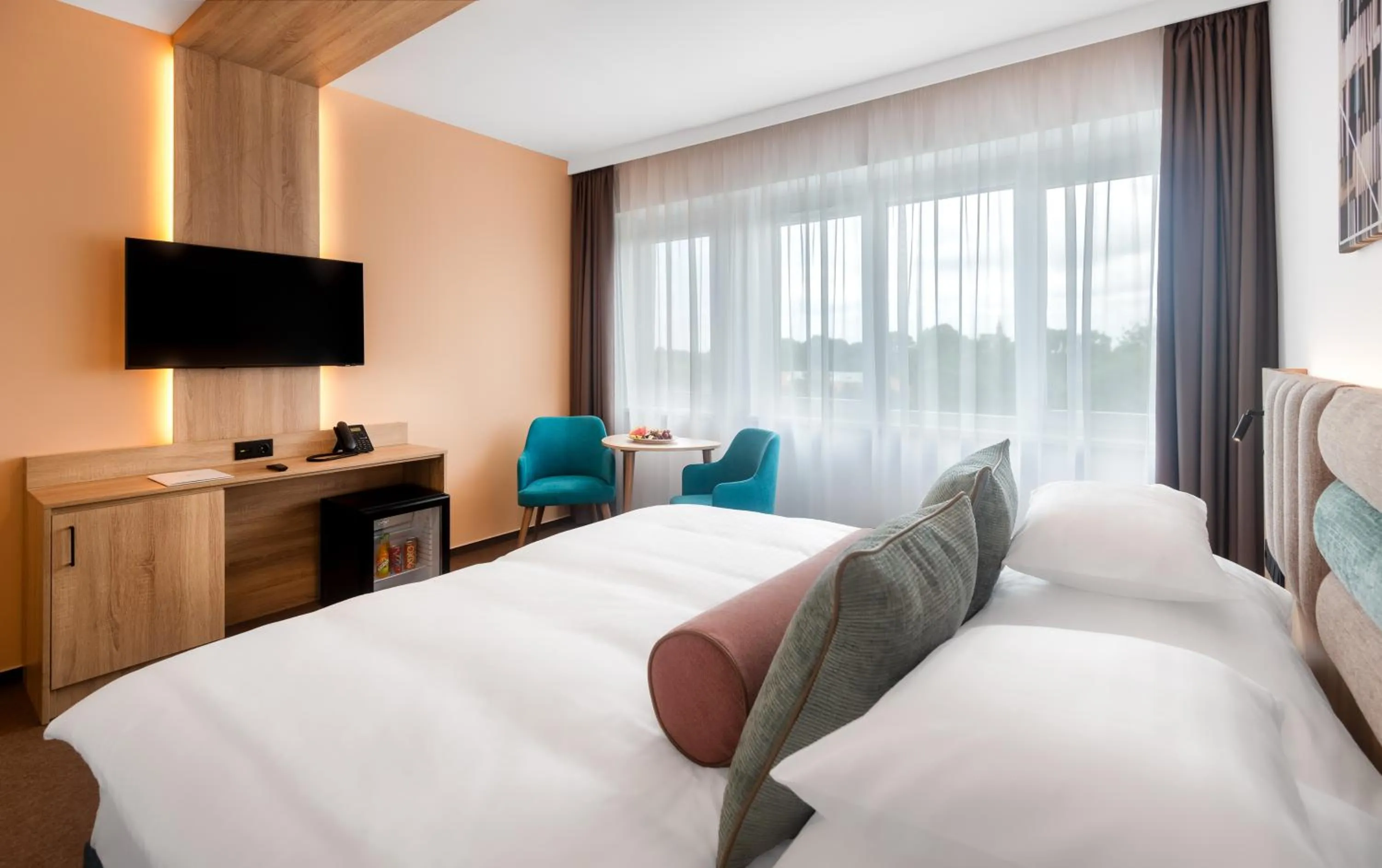 Photo of the whole room, Bed in Hunguest Hotel Gyula