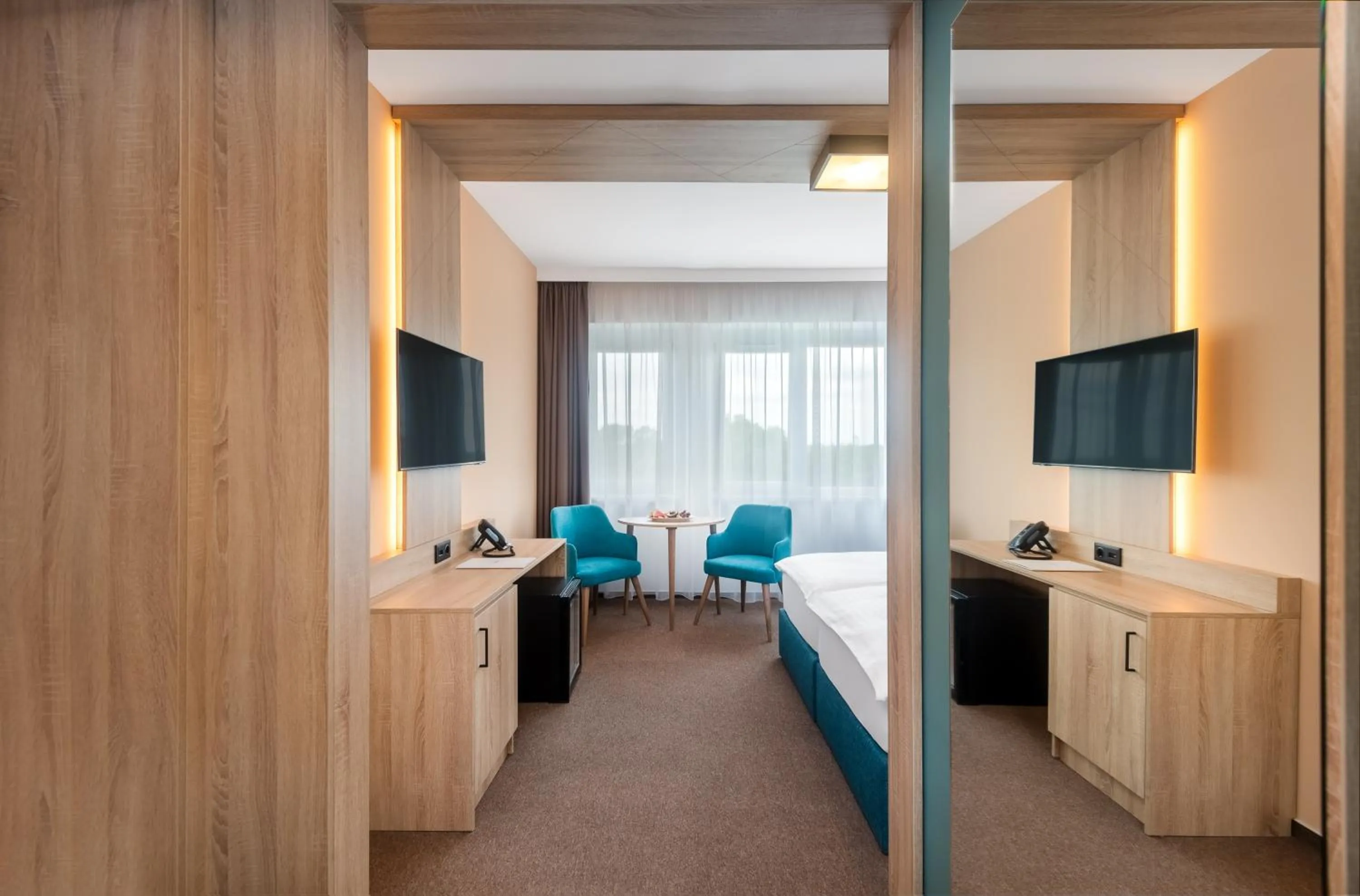 Photo of the whole room, Bed in Hunguest Hotel Gyula