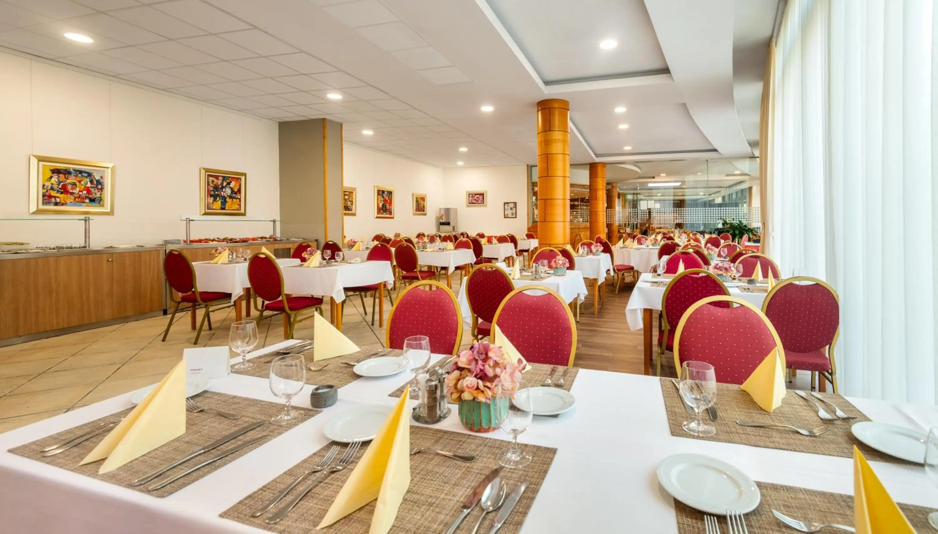 Restaurant/places to eat in Hunguest Hotel Aqua Sol