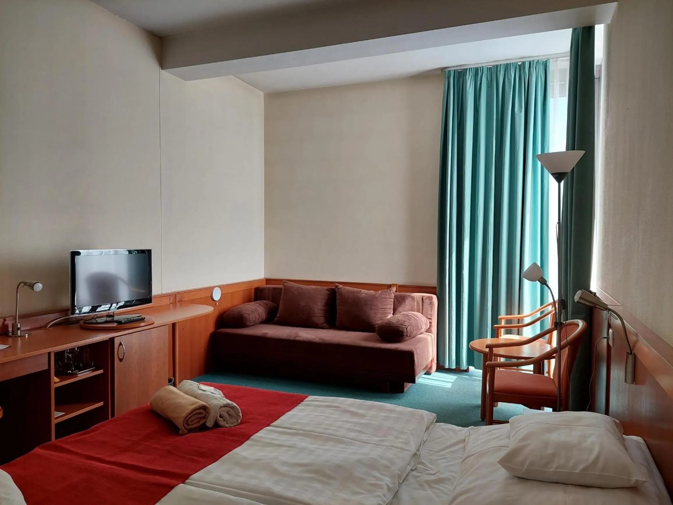 Photo of the whole room, Bed in Hunguest Hotel Aqua Sol