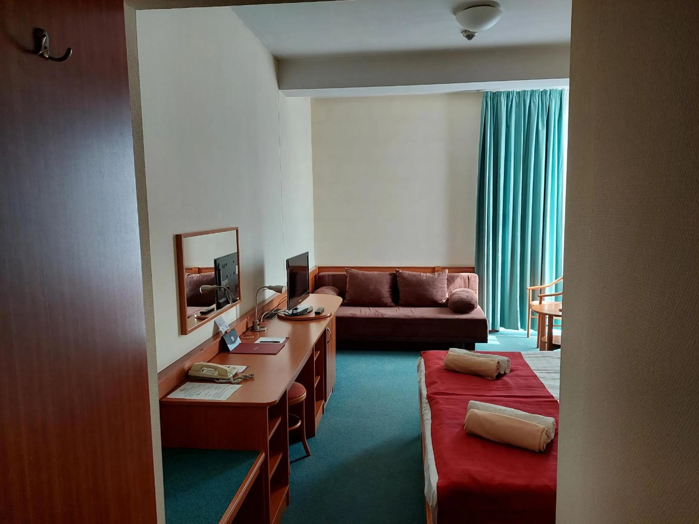 Photo of the whole room, Bed in Hunguest Hotel Aqua Sol