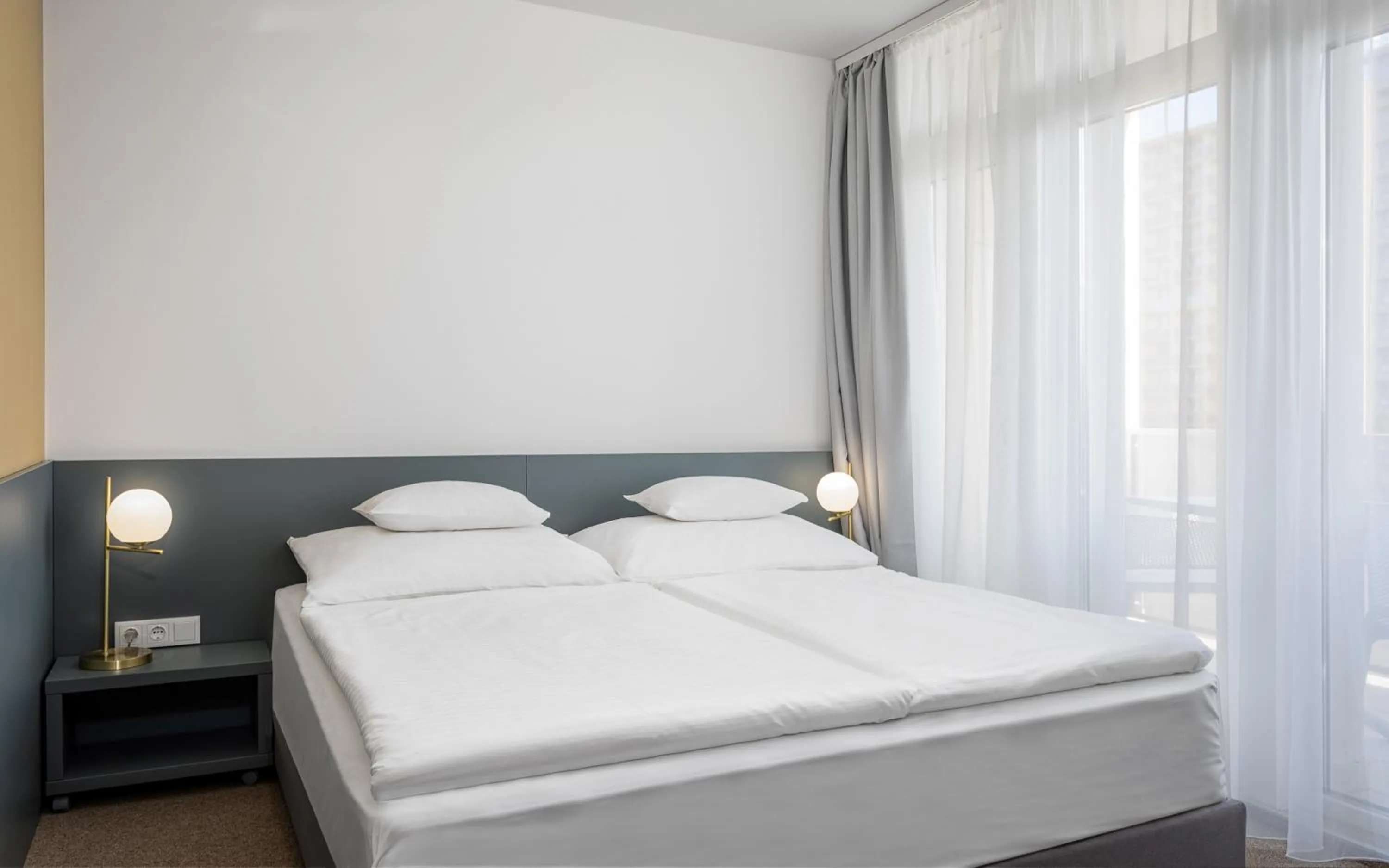 Bedroom, Bed in Hunguest Hotel Béke