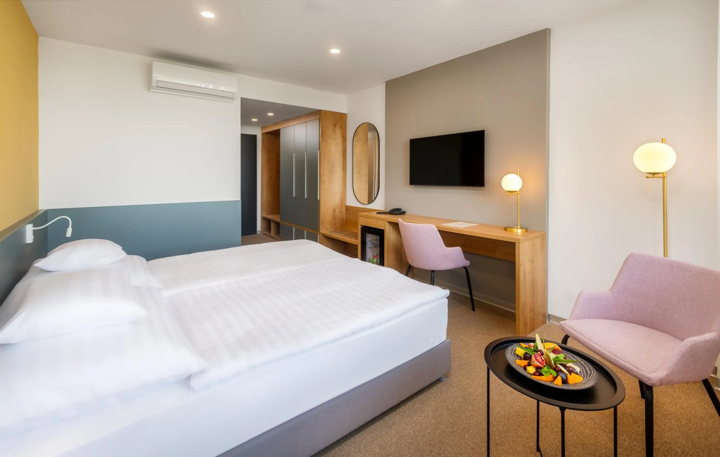 Bed in Hunguest Hotel Béke