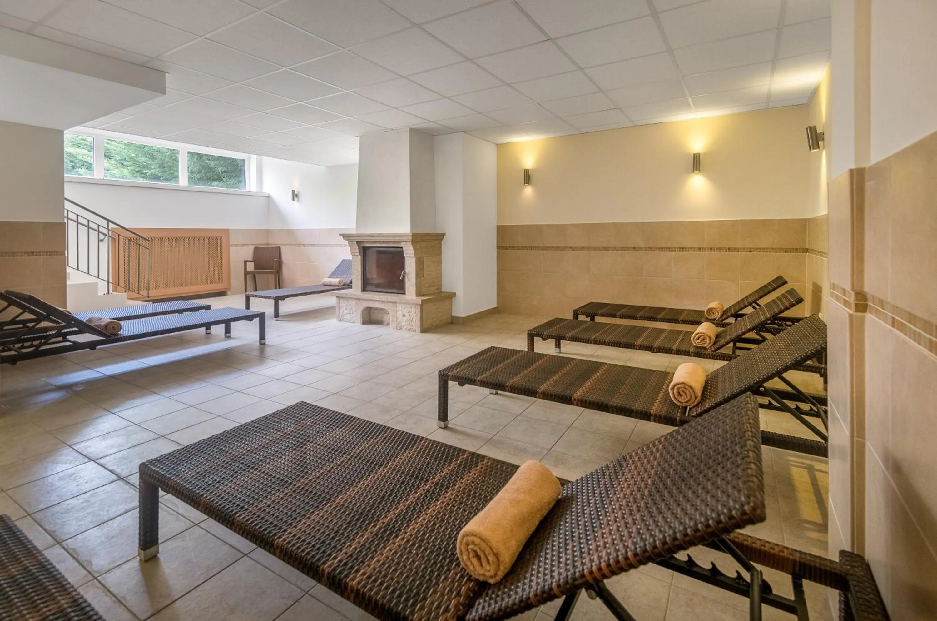 Spa and wellness centre/facilities in Hunguest Hotel Béke