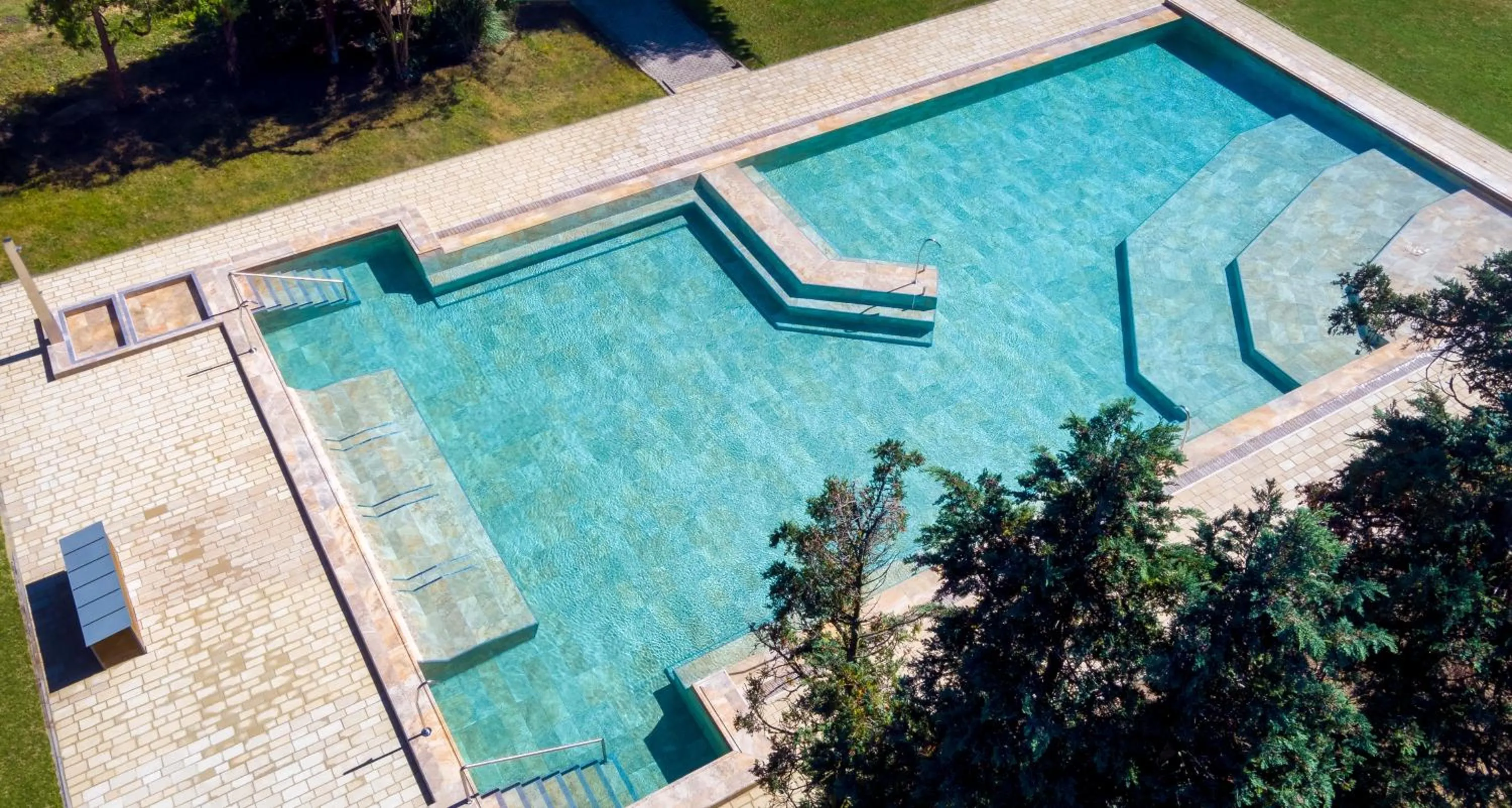 Swimming pool in Hunguest Helios Hévíz