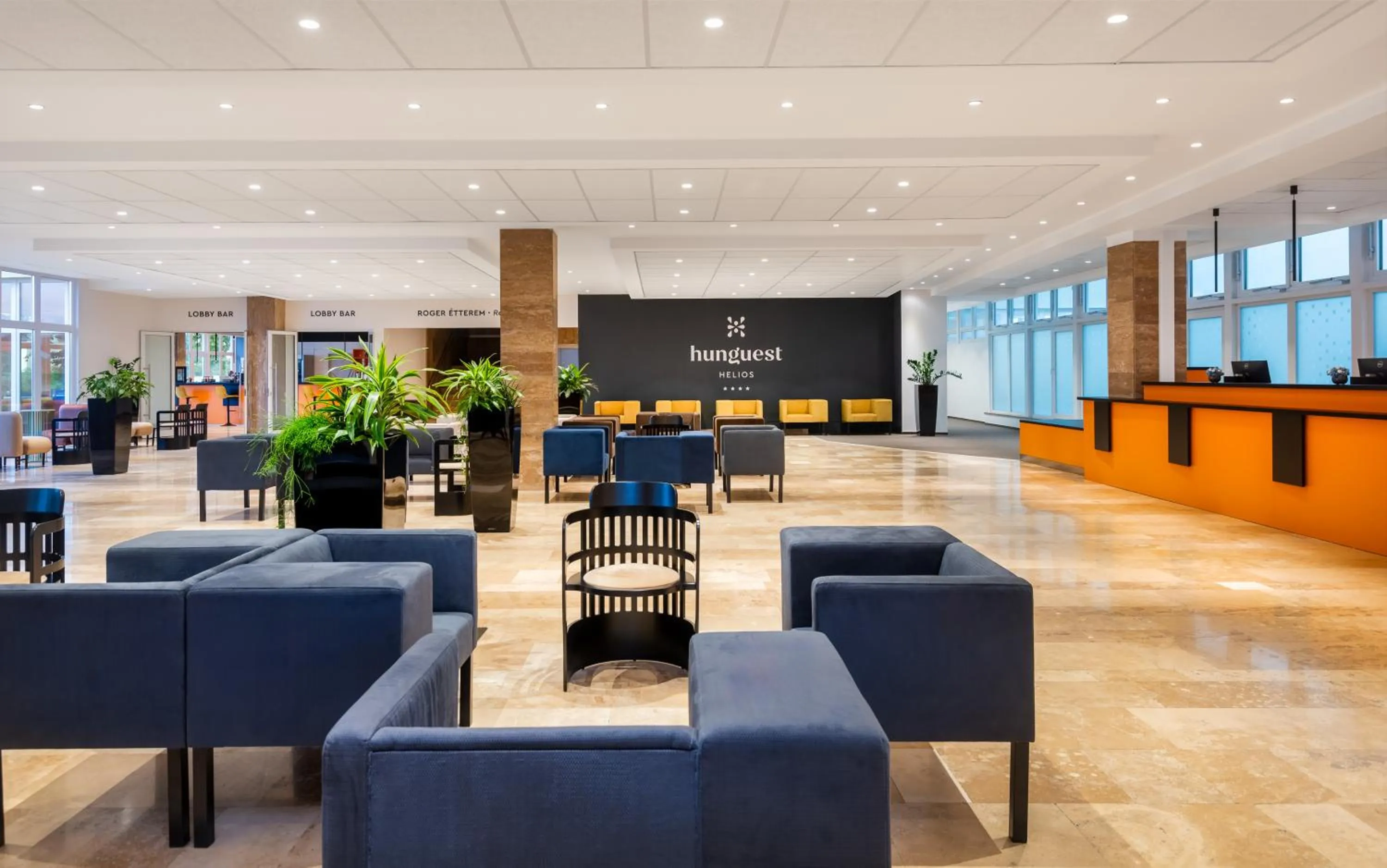 Lobby or reception in Hunguest Helios Hévíz