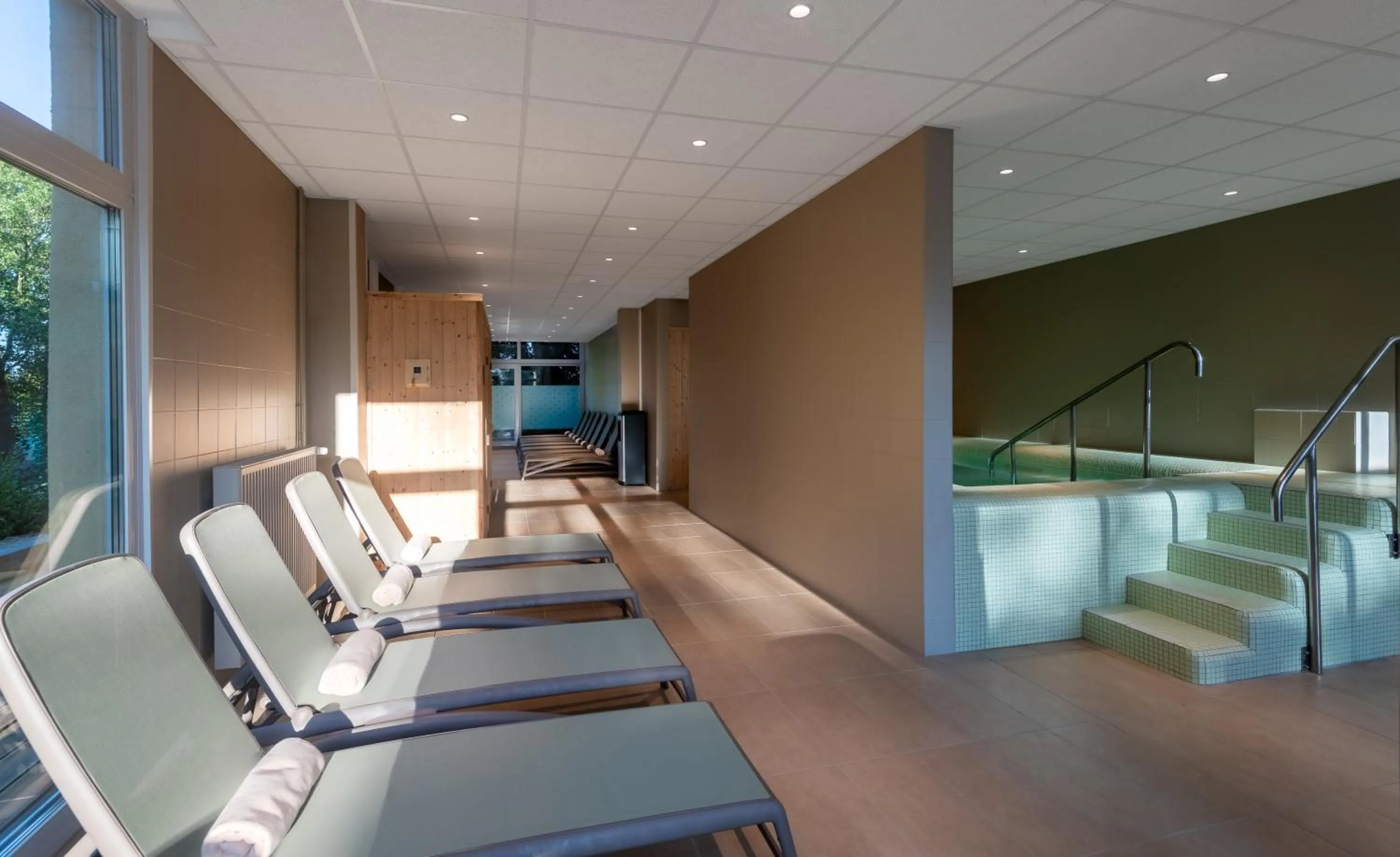 Swimming pool in Hunguest Helios Hévíz