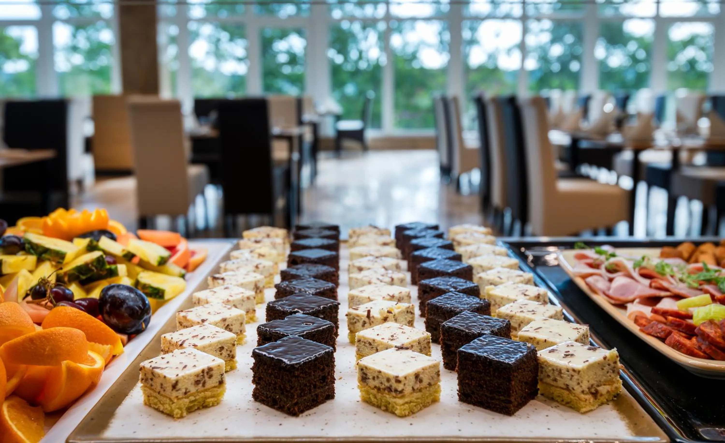 Food in Hunguest Helios Hévíz