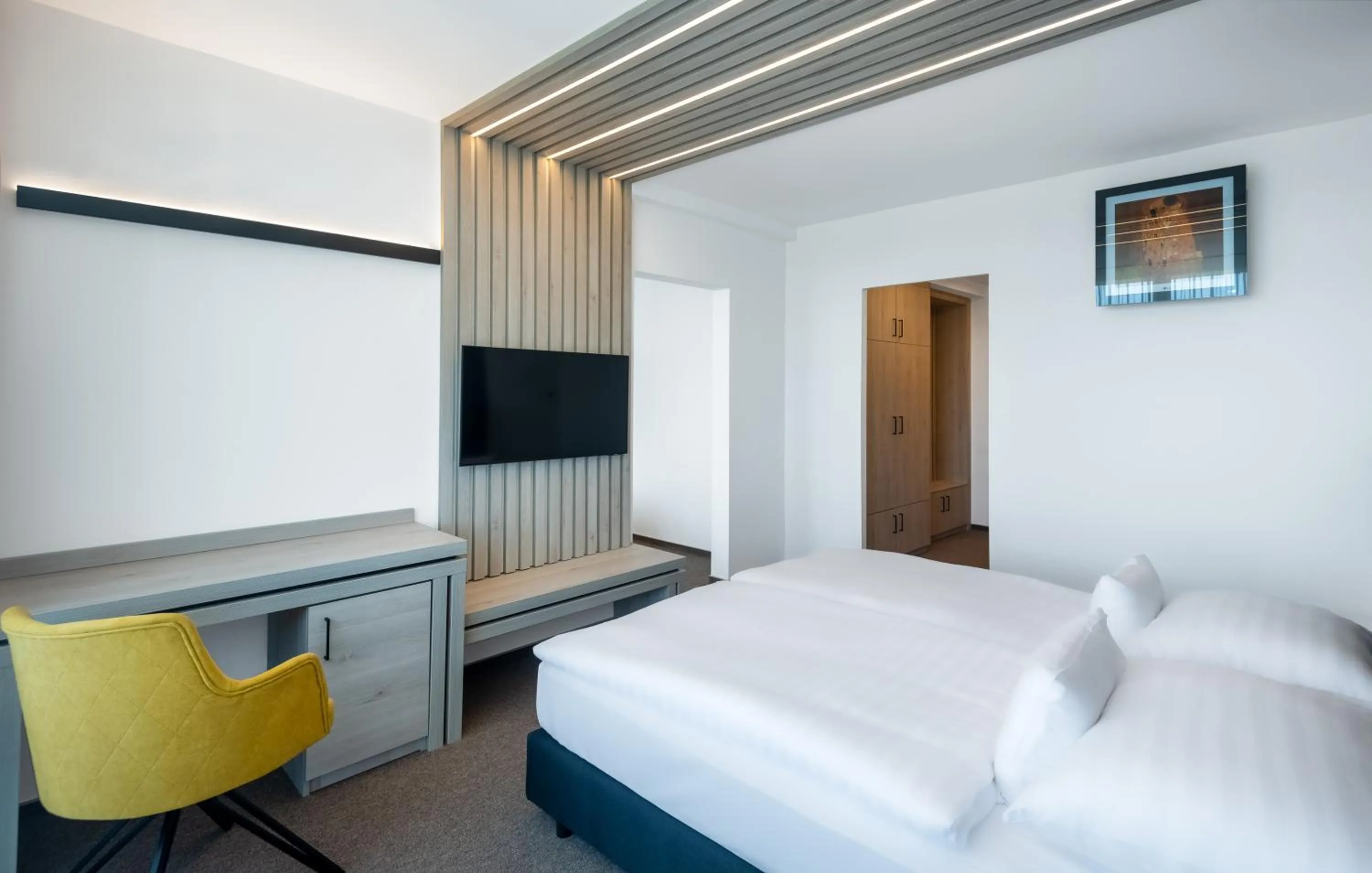 Photo of the whole room, Bed in Hunguest Helios Hévíz