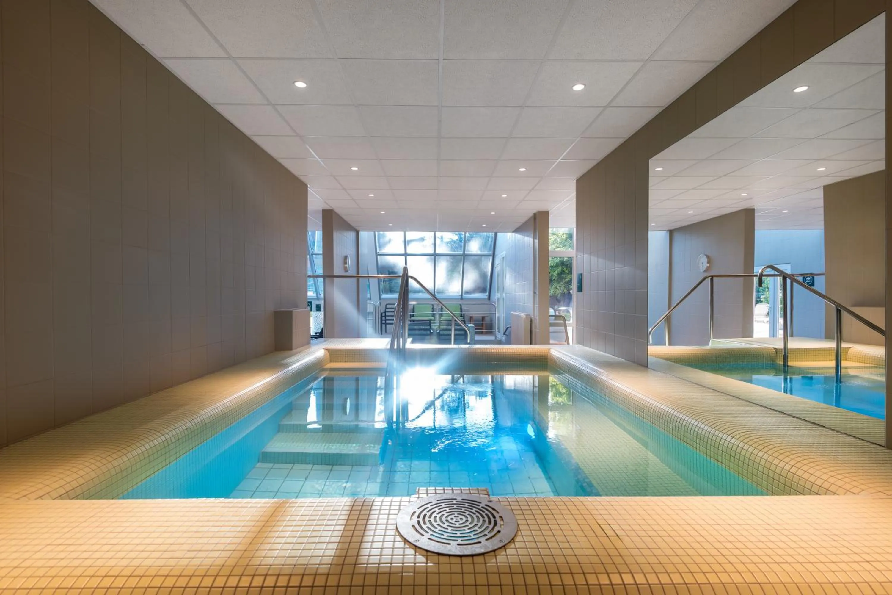 Swimming pool in Hunguest Helios Hévíz