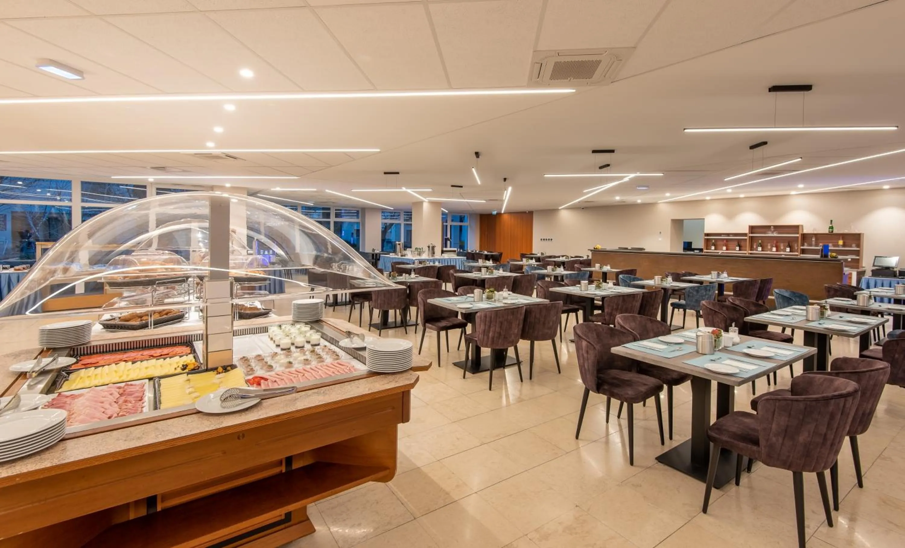 Breakfast in Hunguest Hotel Panoráma