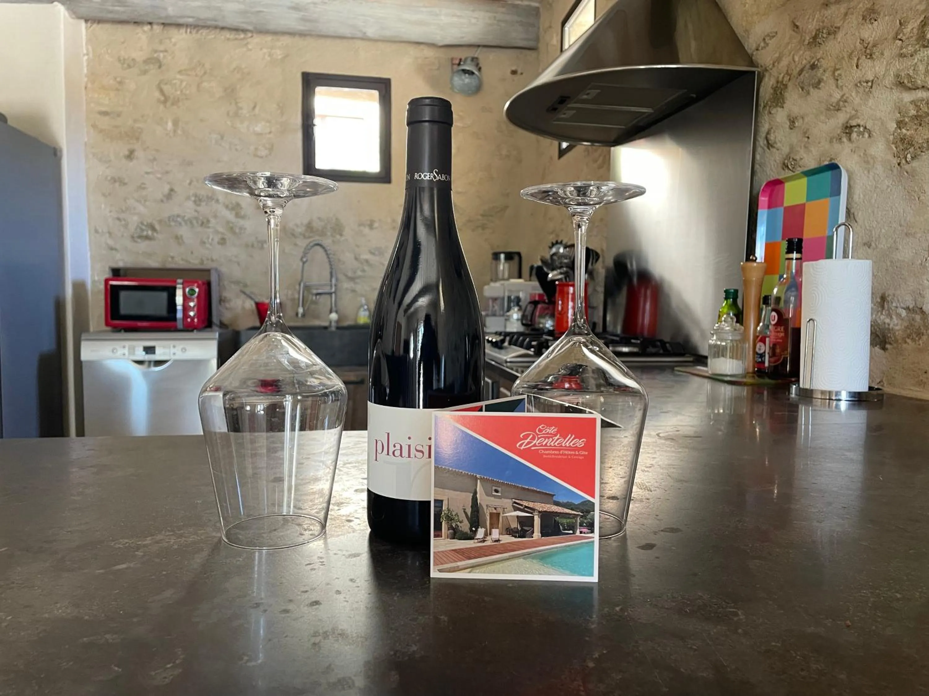 Kitchen or kitchenette in Côté Dentelles