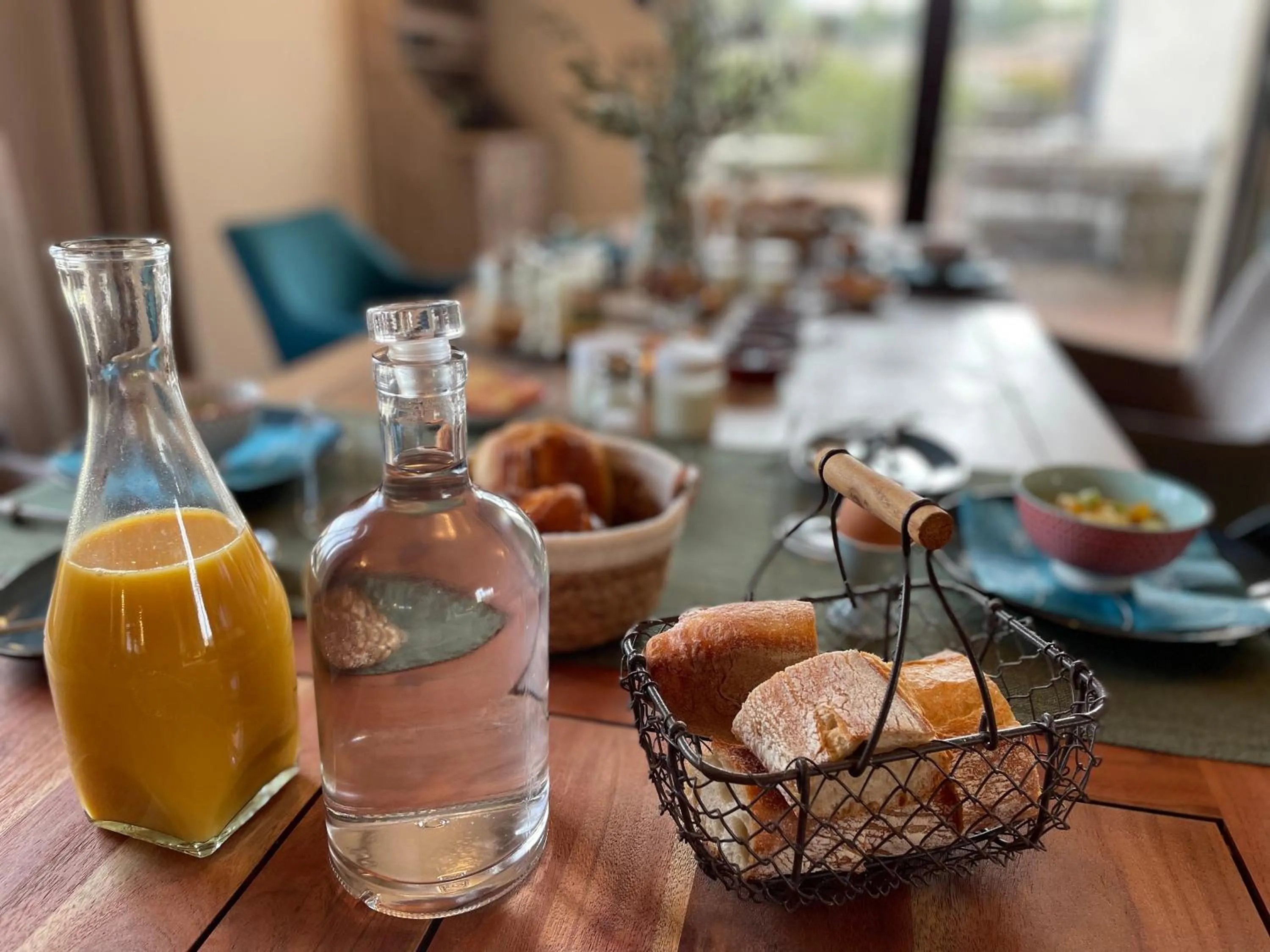 Breakfast in Côté Dentelles