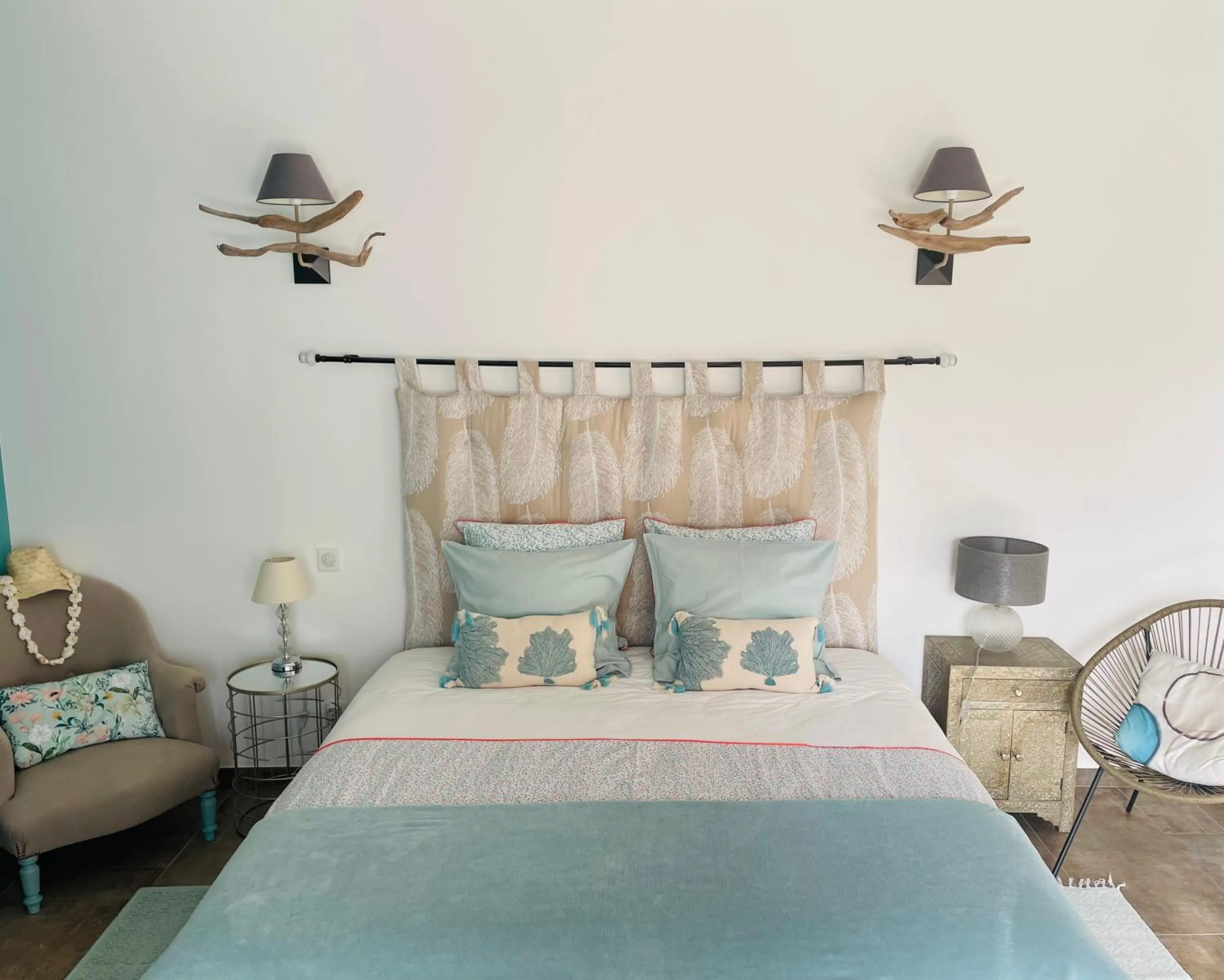 Bed in Côté Dentelles