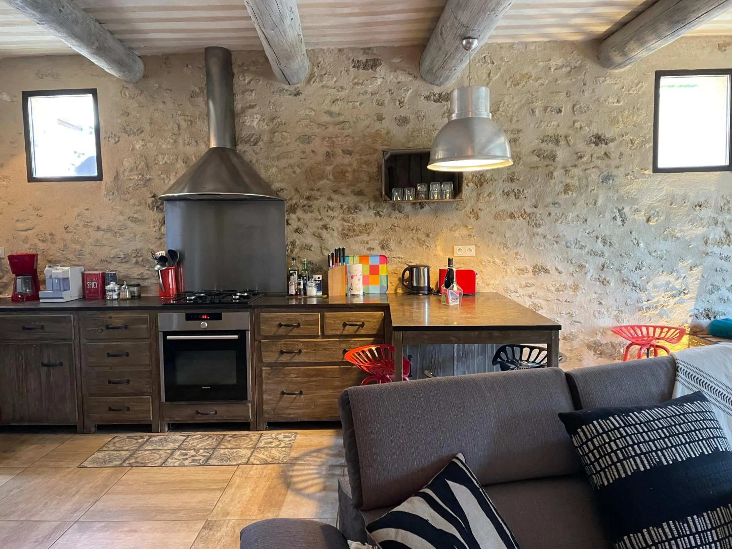 Kitchen or kitchenette in Côté Dentelles