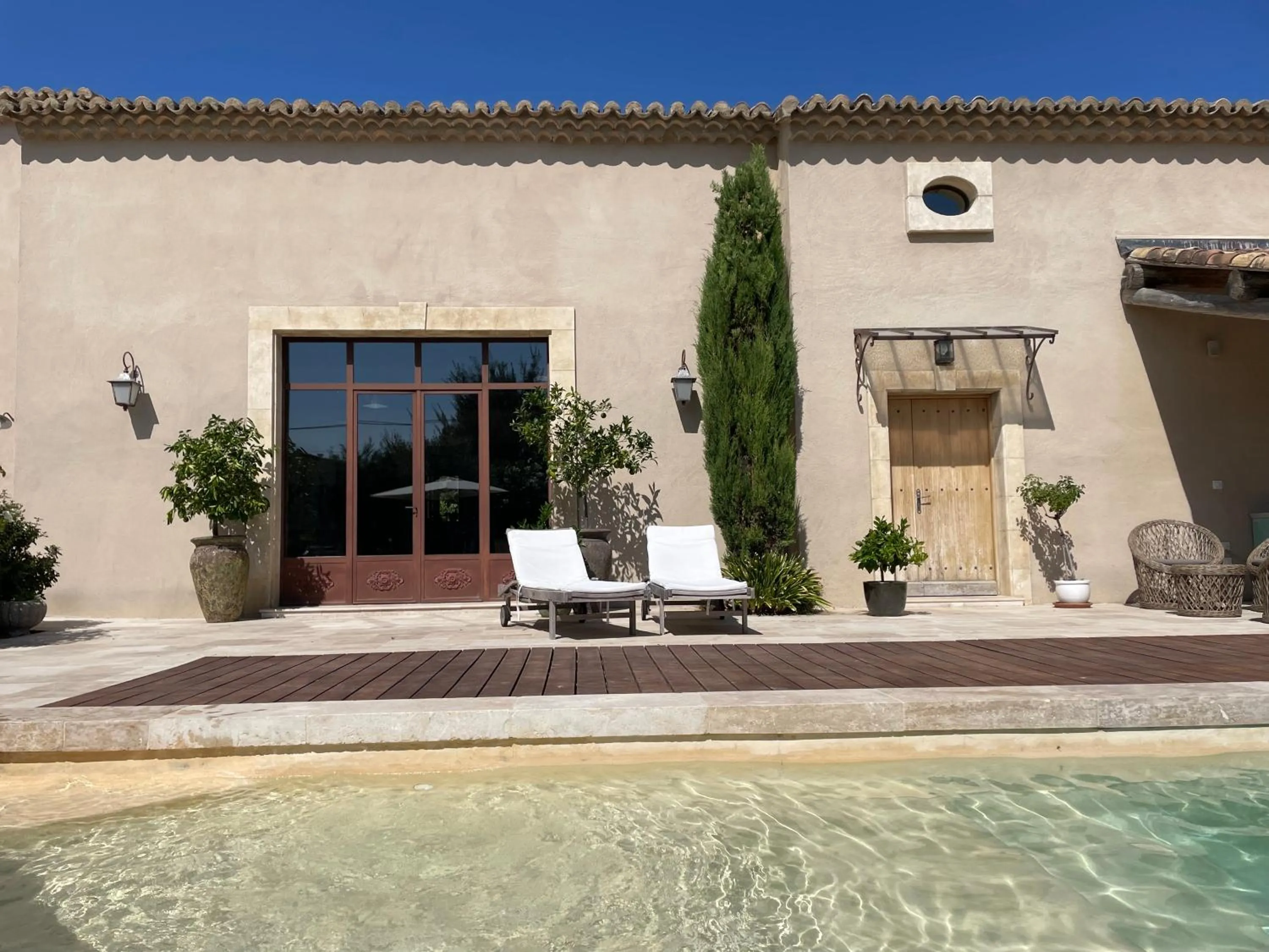 Balcony/Terrace in Côté Dentelles