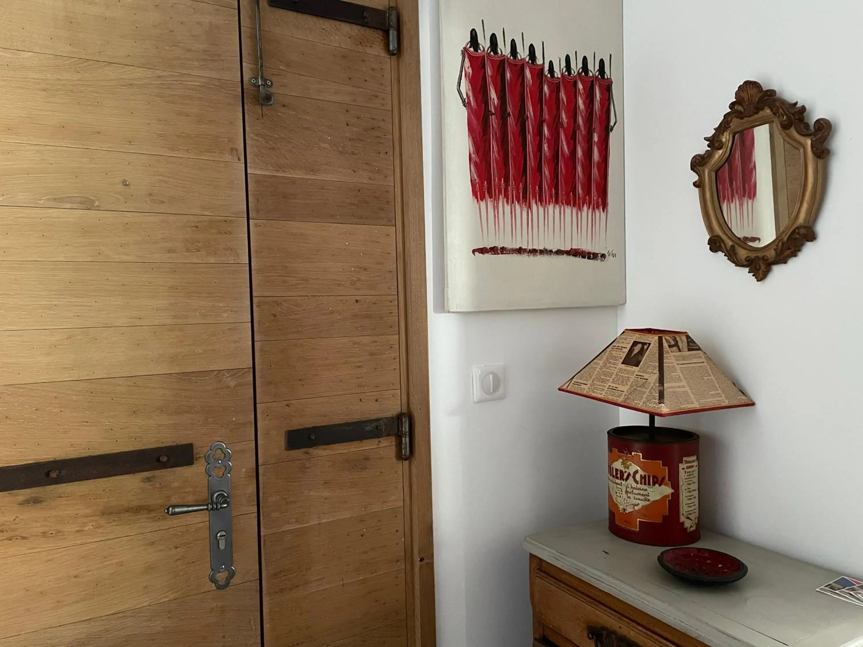 Facade/entrance in Côté Dentelles