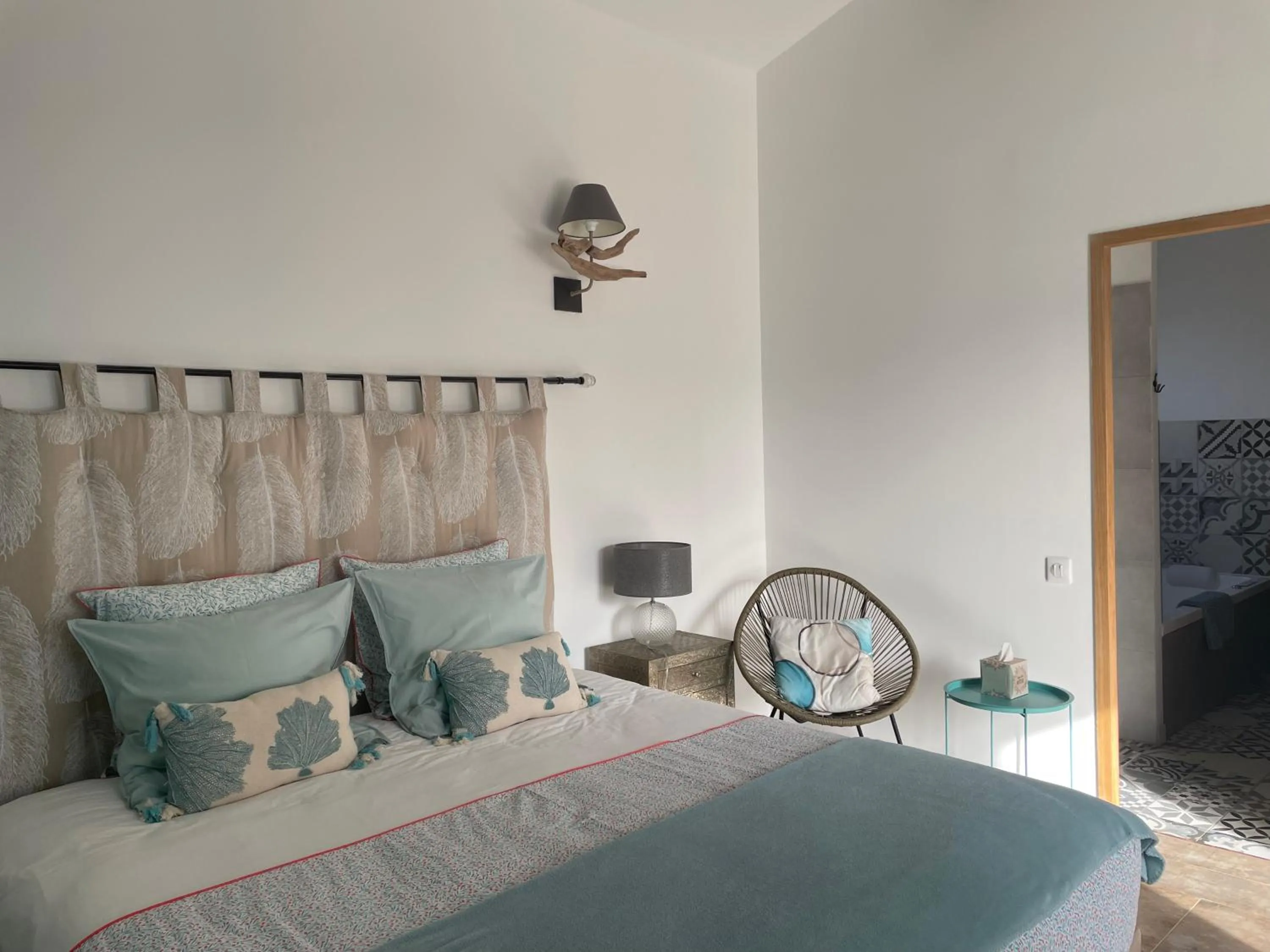 Bed in Côté Dentelles