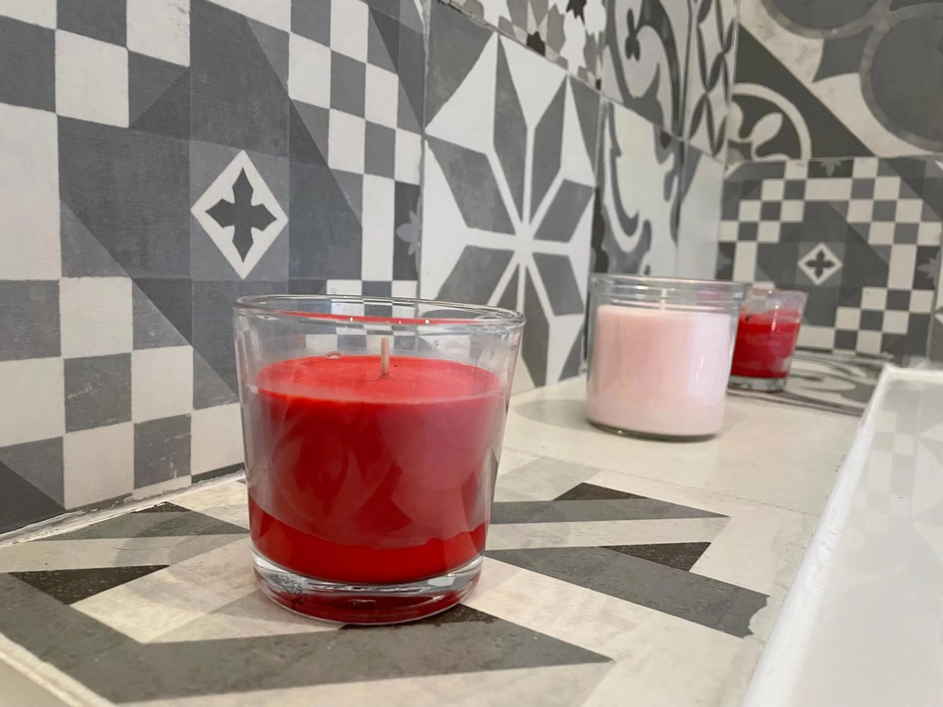 Bathroom in Côté Dentelles