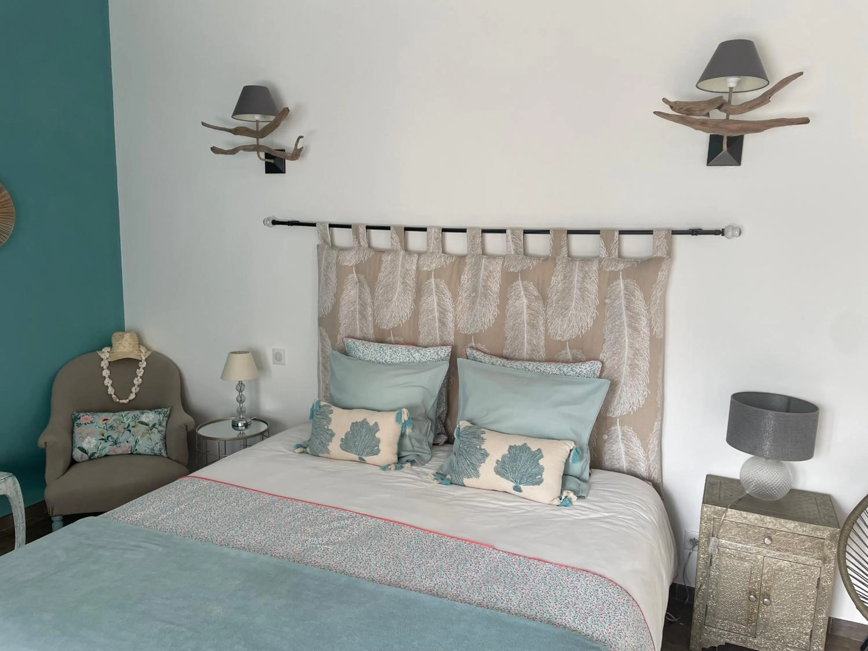 Bed in Côté Dentelles